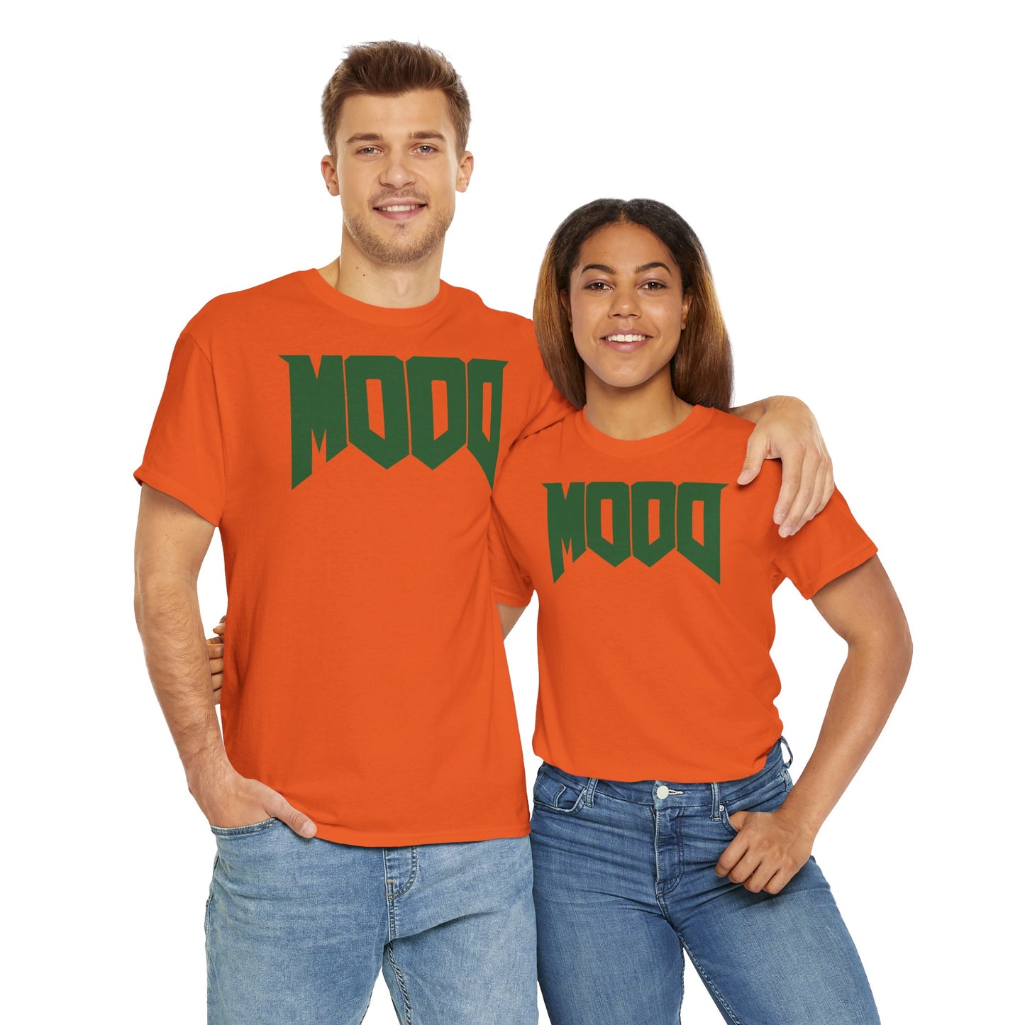 MOOD Unisex Heavy Cotton Tee