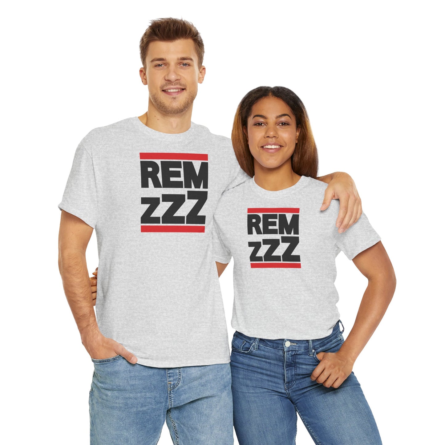 REM π€ Unisex Heavy Cotton Tee