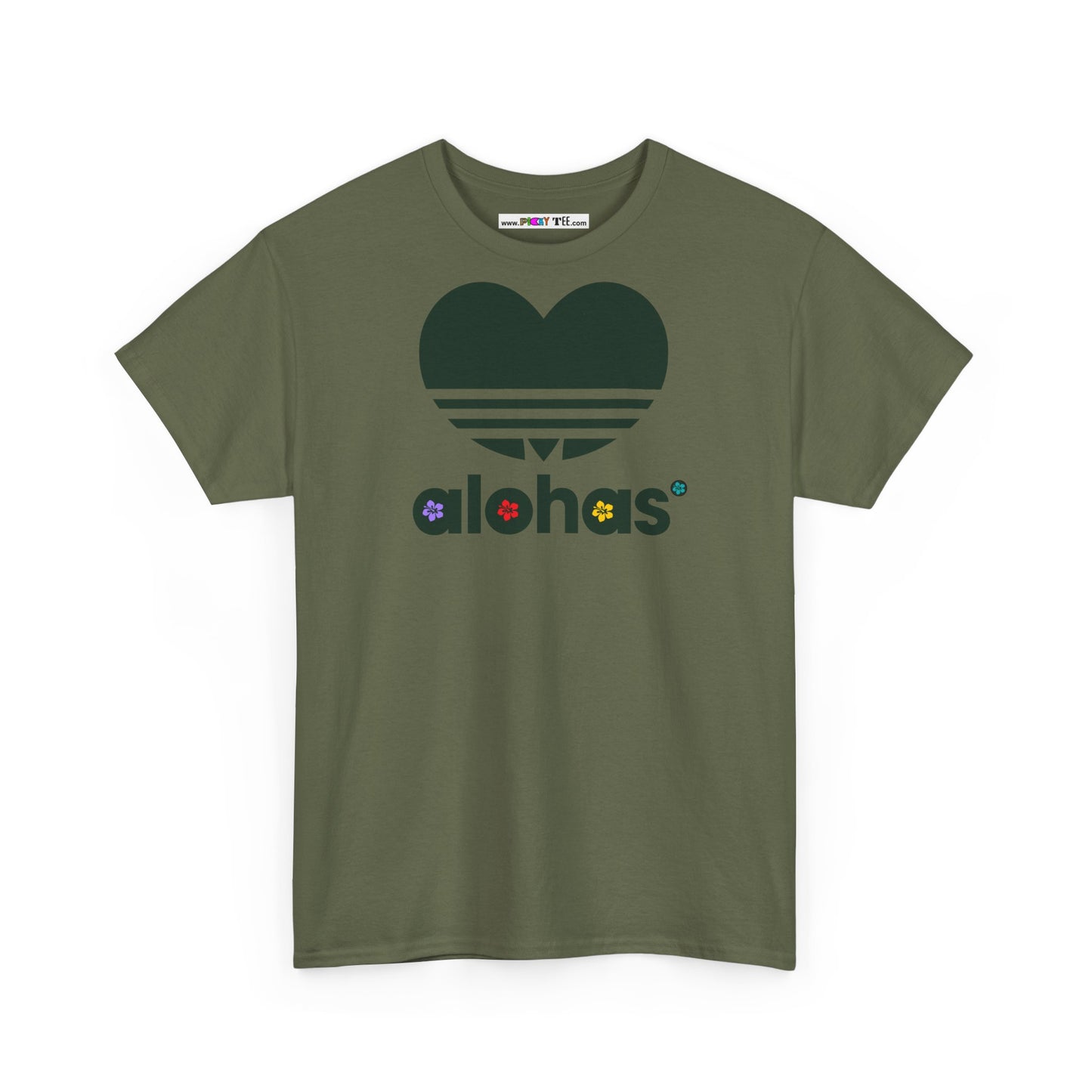 alohas Unisex Softstyle 100% Cotton T-Shirt