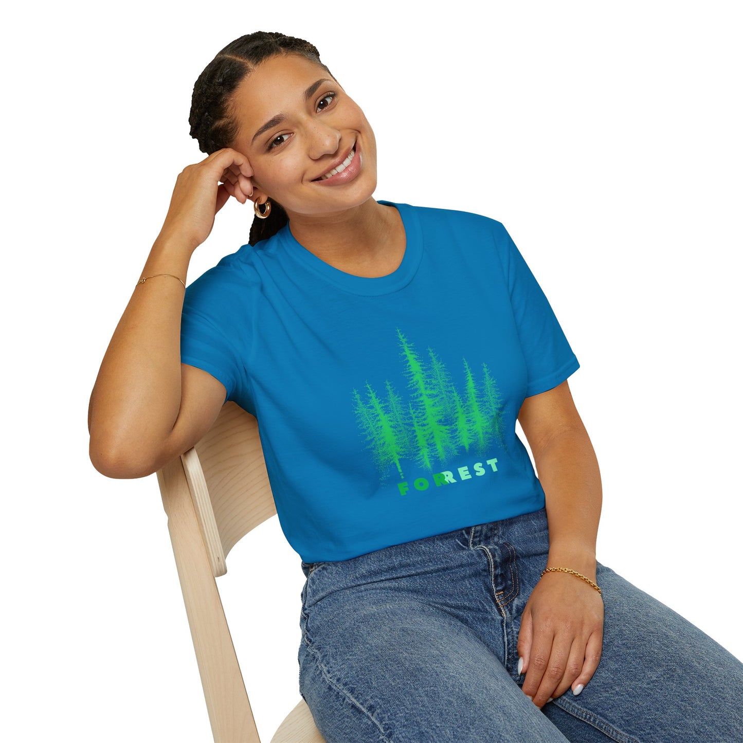 ForRest Unisex Softstyle 100% Cotton T-Shirt
