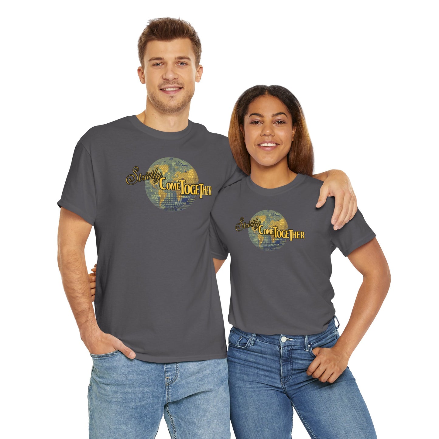 Strictly Come Together Unisex Heavy Cotton Tee
