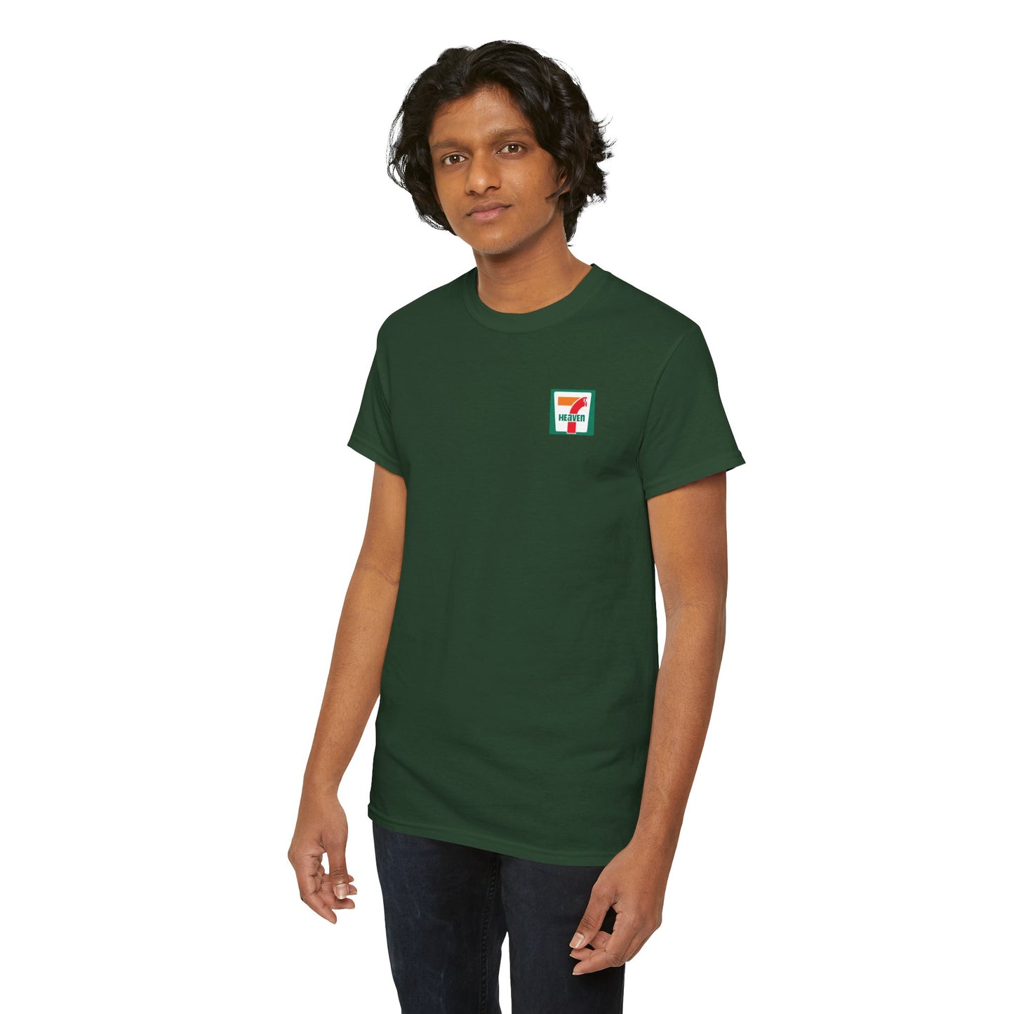 7TH HEAVEN Unisex Heavy Cotton Tee