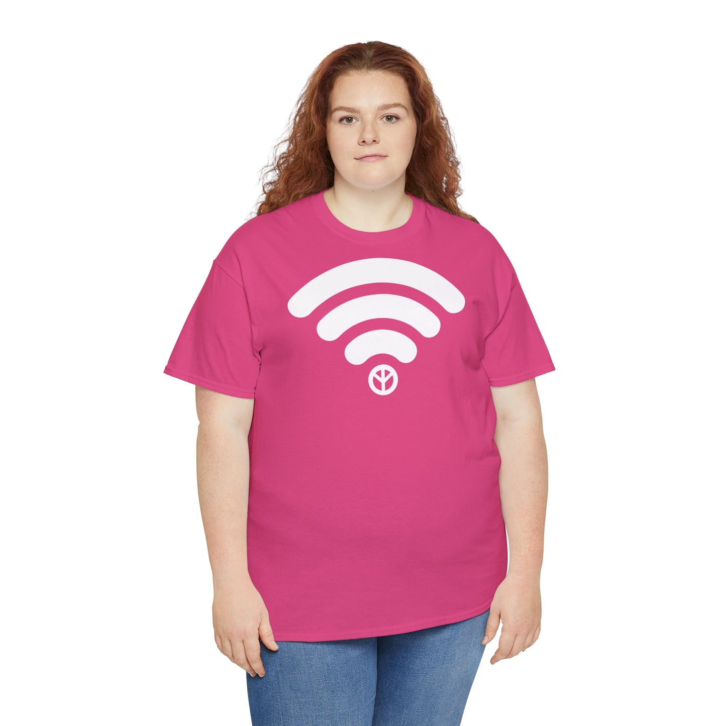 WiFight? Unisex Heavy Cotton Tee