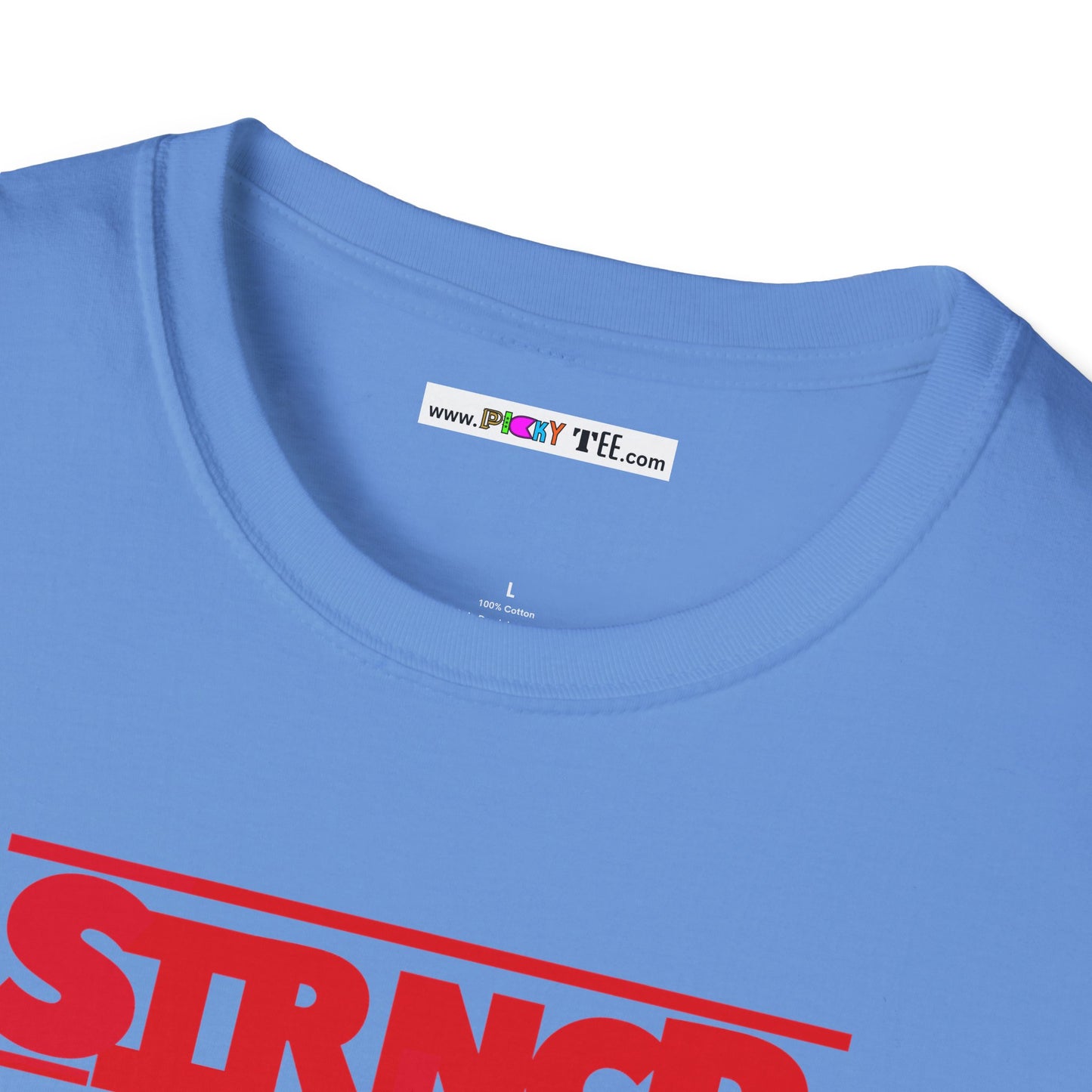STRNGR THNG Unisex Softstyle 100% Cotton T-Shirt