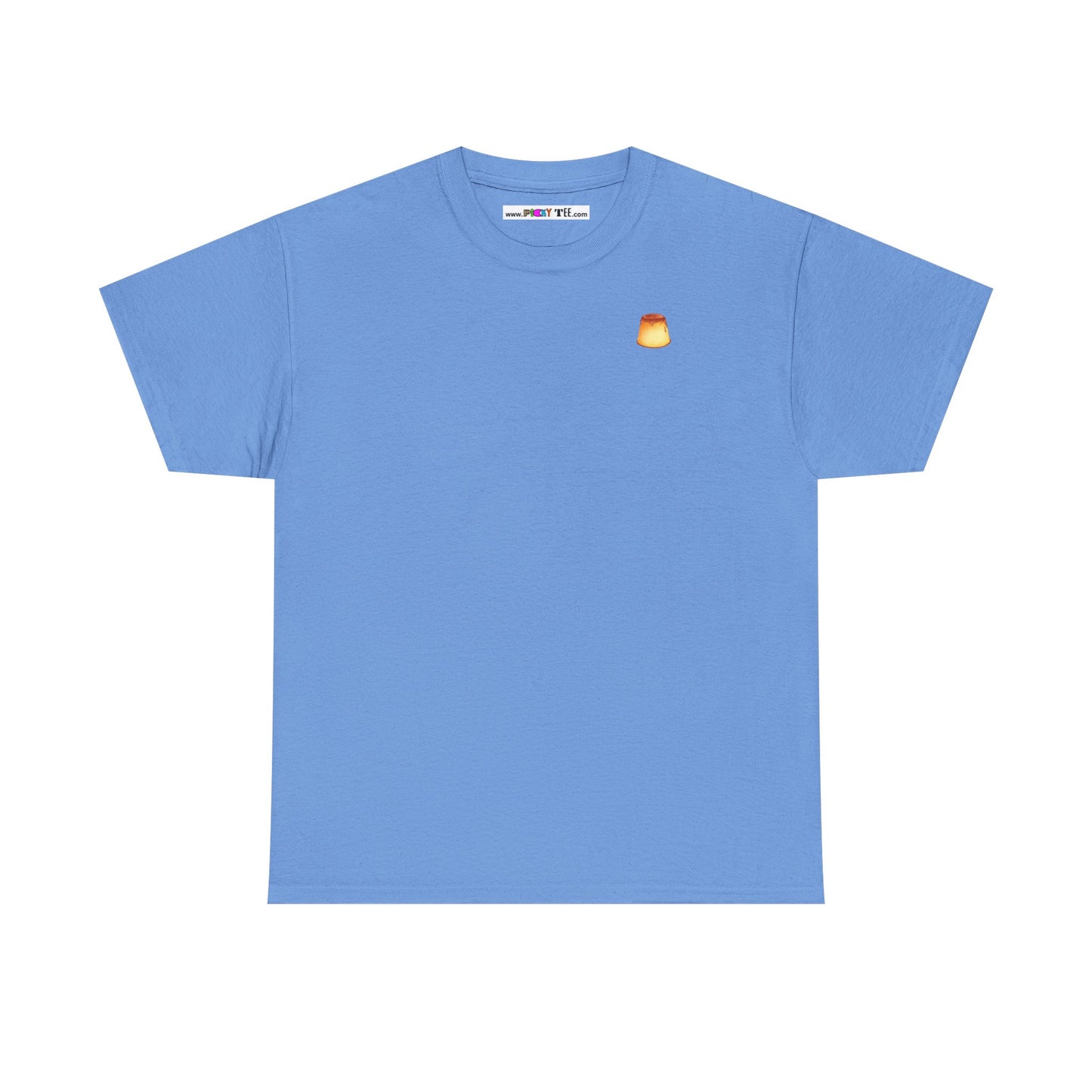 I LOVE IT WHEN A - FLAN COMES TOGETHER Unisex Heavy Cotton Tee