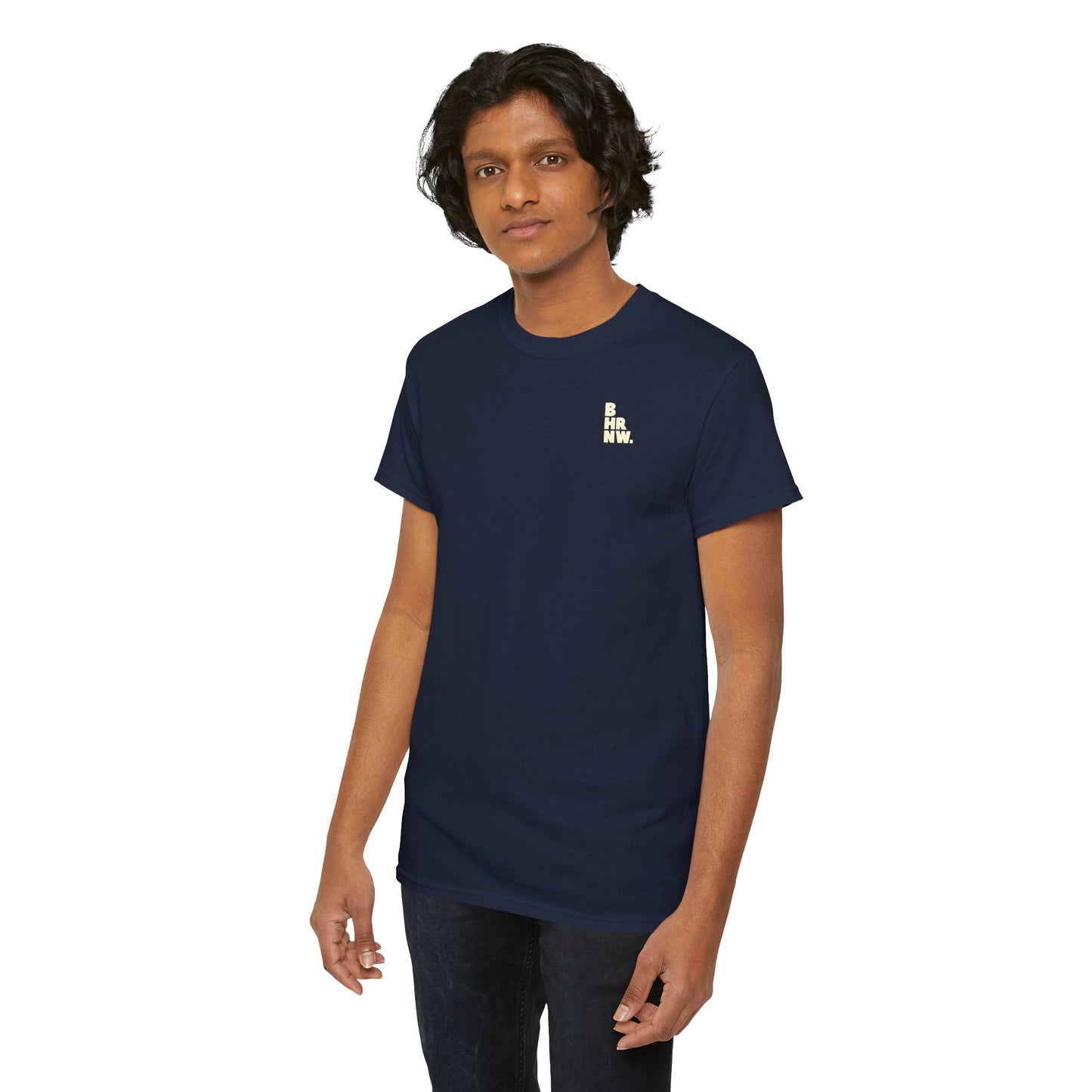 B HR NW. Unisex Softstyle 100% Cotton T-Shirt