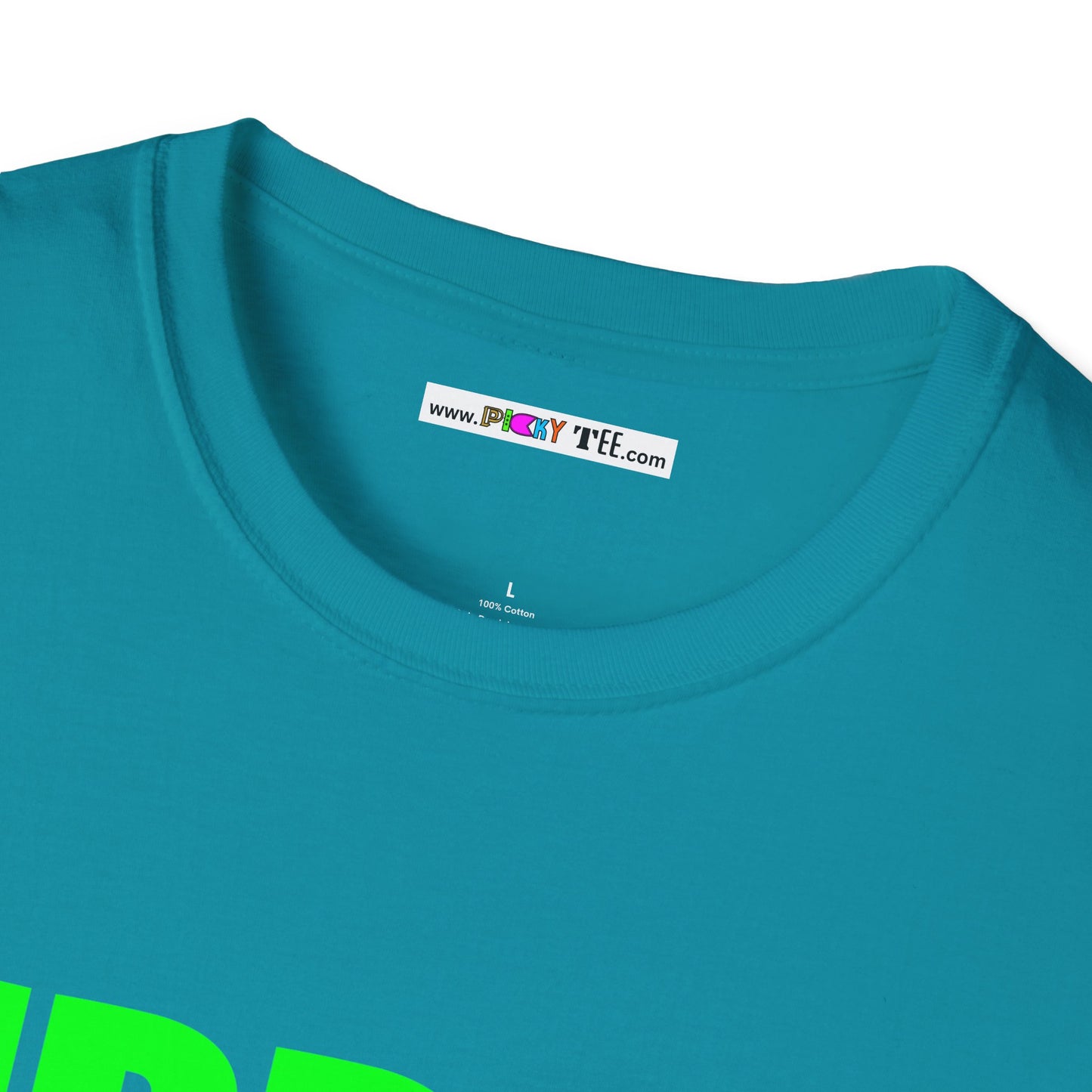 HRDCR Unisex Softstyle 100% CottonT-Shirt