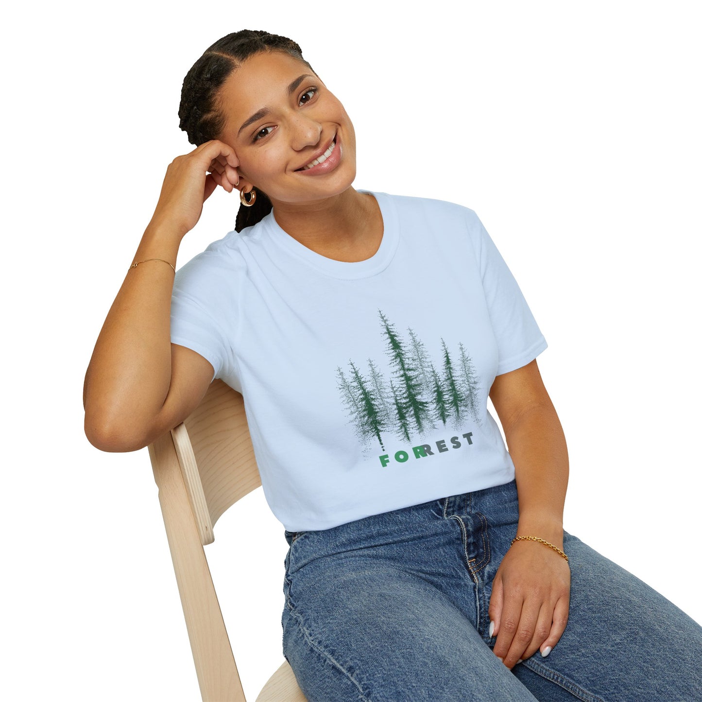 ForRest Unisex Softstyle 100% Cotton T-Shirt