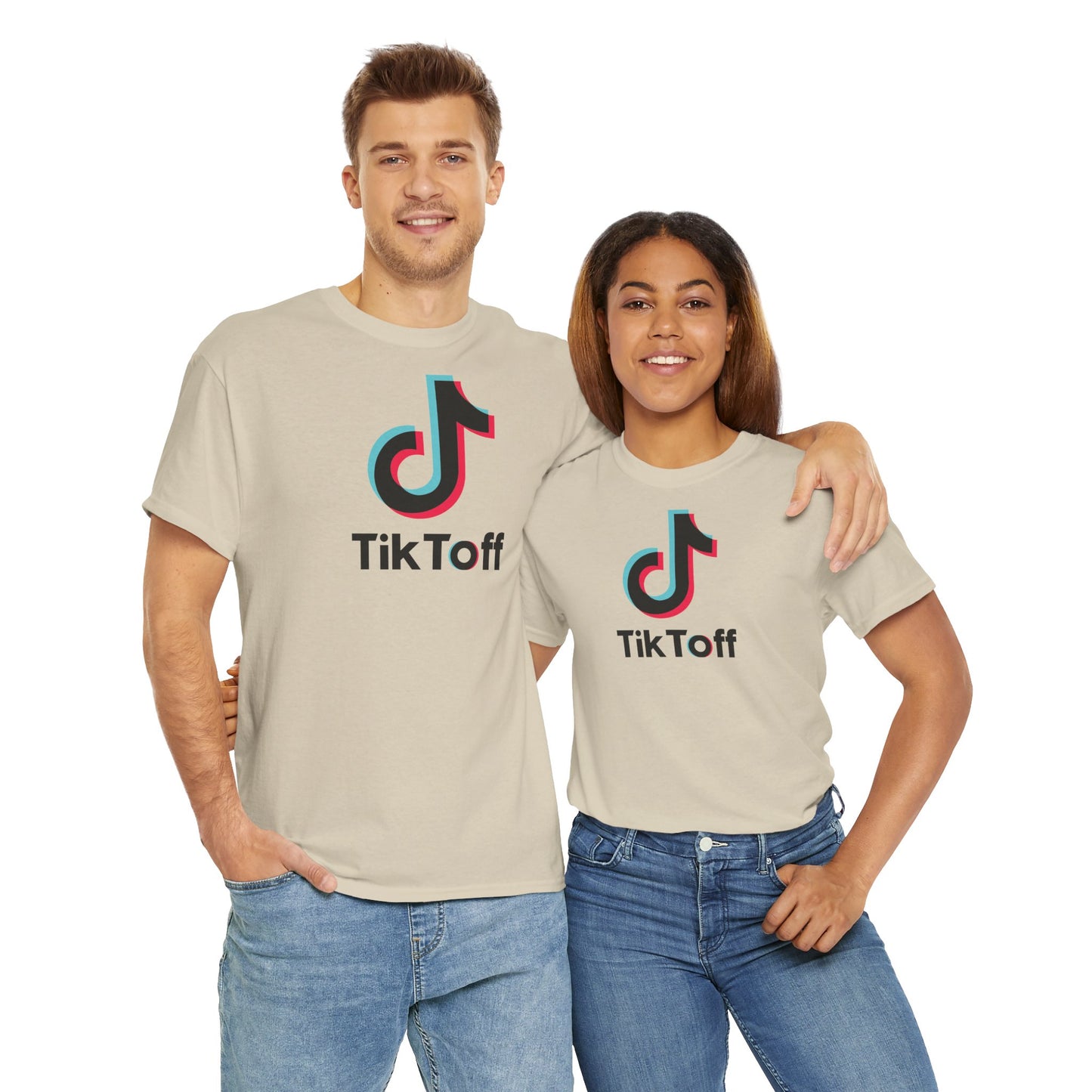 TikToff Unisex Heavy Cotton Tee