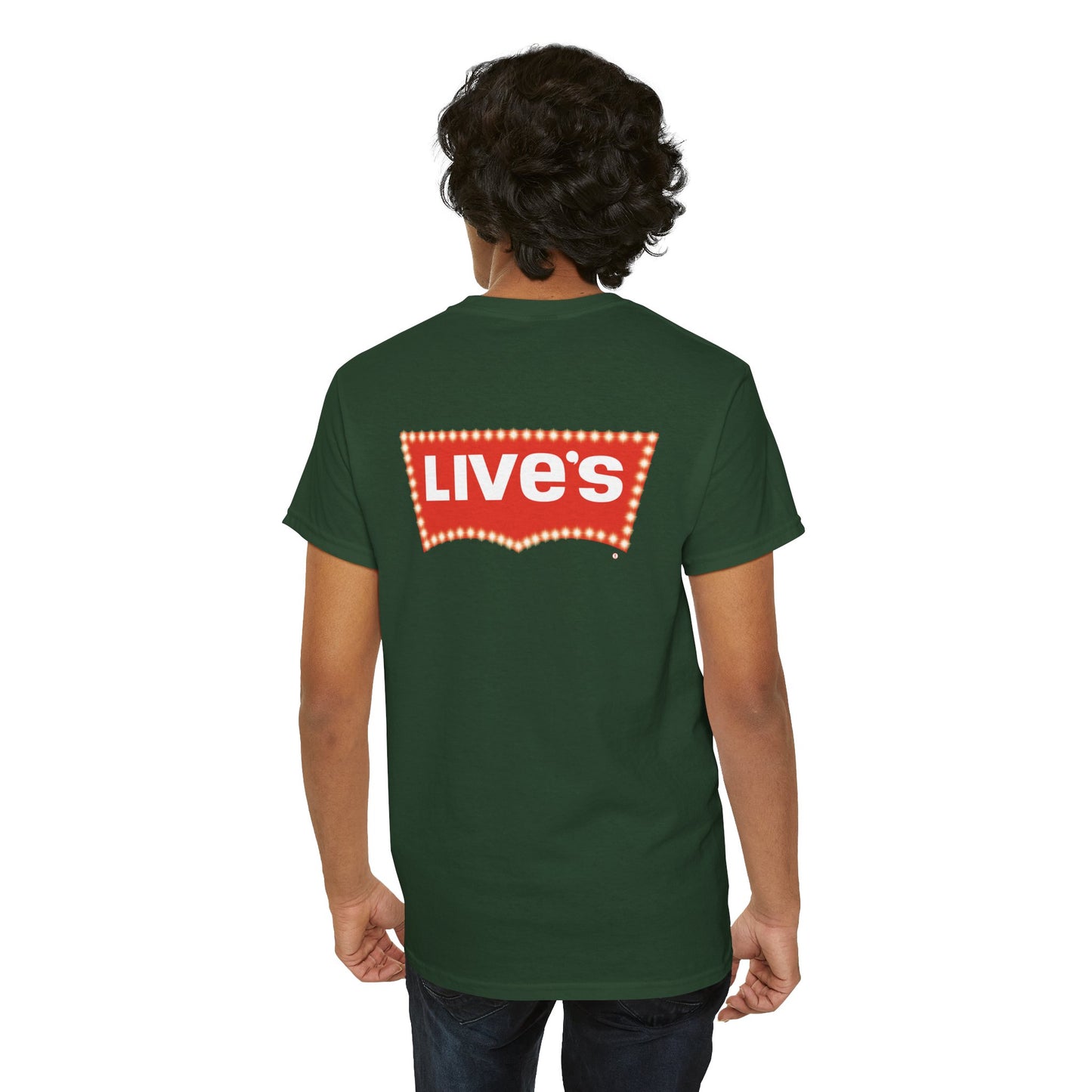 elvi's live's Unisex Heavy Cotton Tee