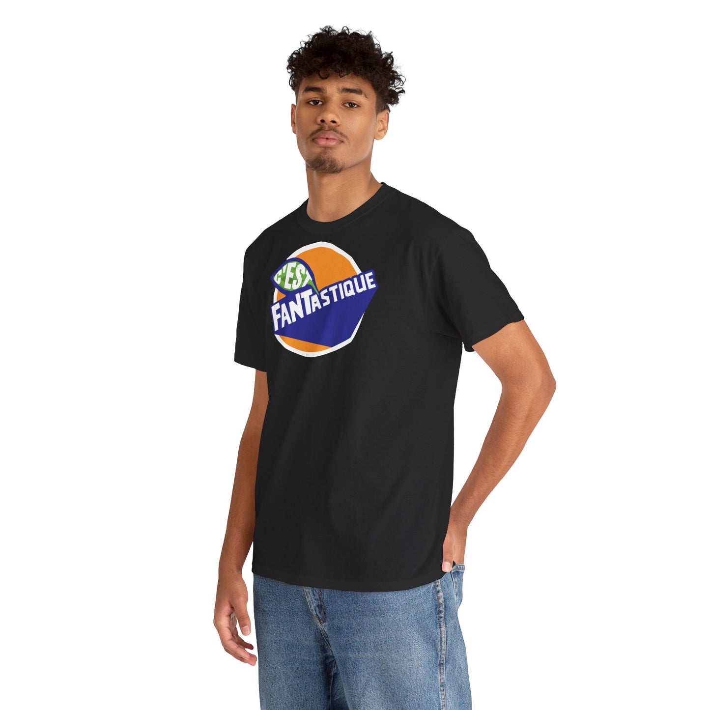 C'EST FANTASTIQUE Unisex Heavy Cotton Tee