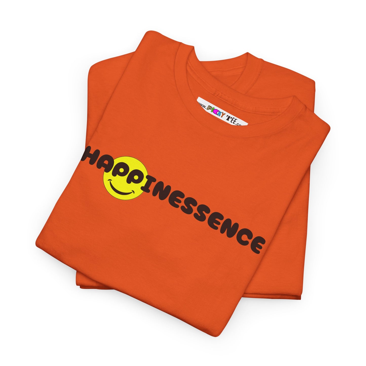 HAPPINESSENCE Unisex Heavy Cotton Tee