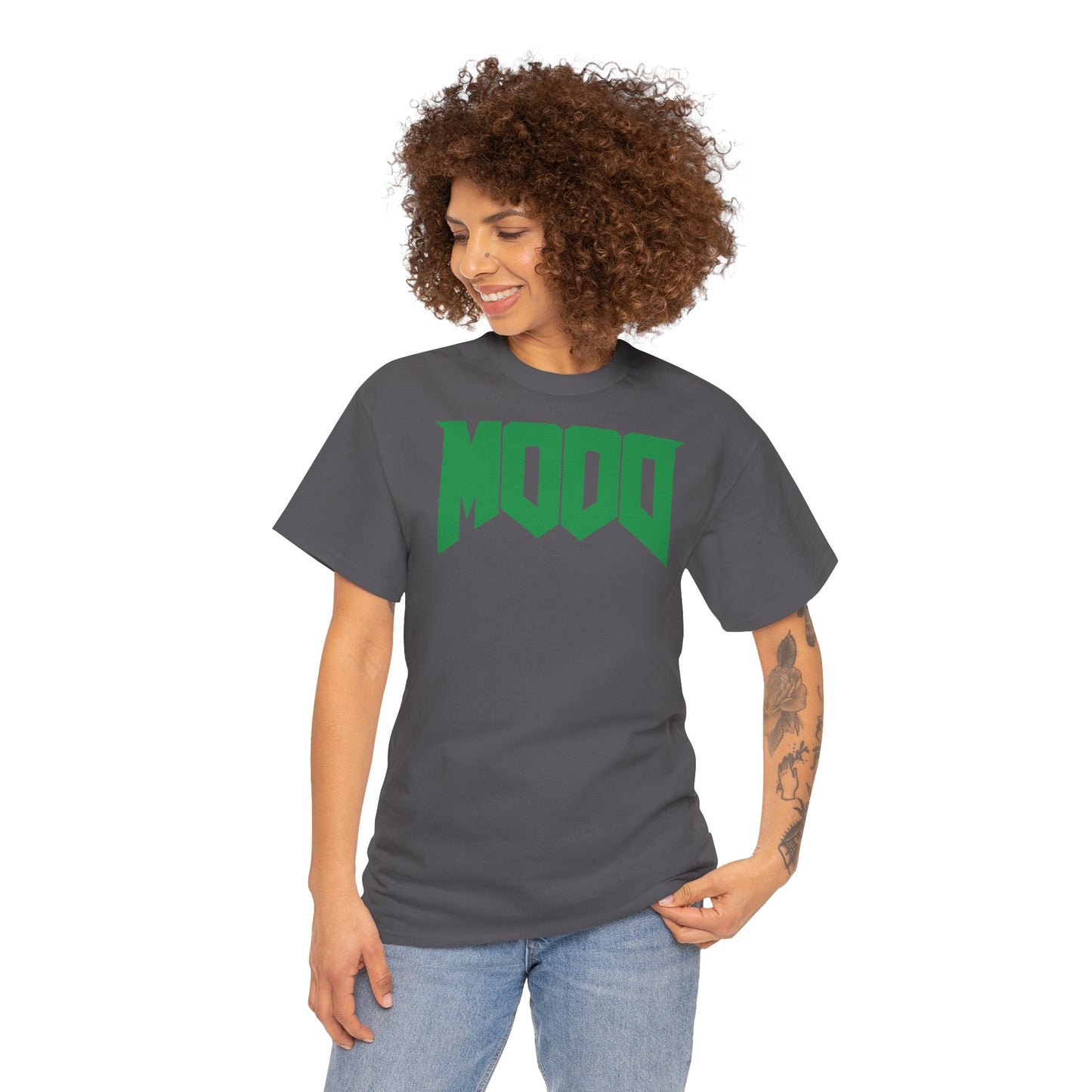 MOOD Unisex Heavy Cotton Tee