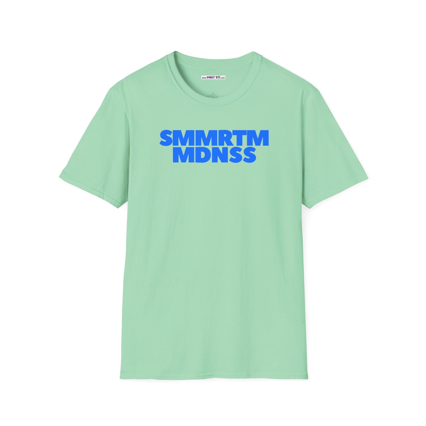 SMMRTM MDNSS Unisex Softstyle 100% Cotton T-Shirt
