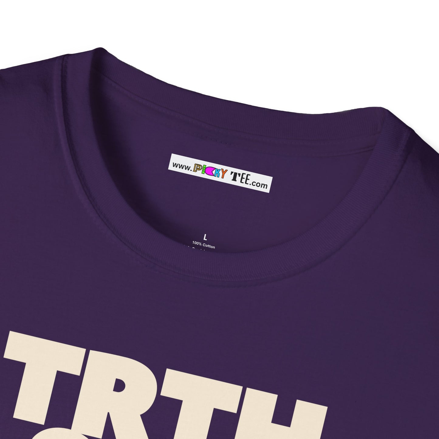 TRTH SKR Unisex Softstyle 100% Cotton T-Shirt