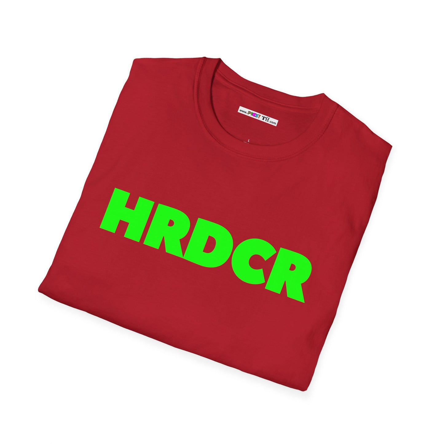 HRDCR Unisex Softstyle 100% CottonT-Shirt