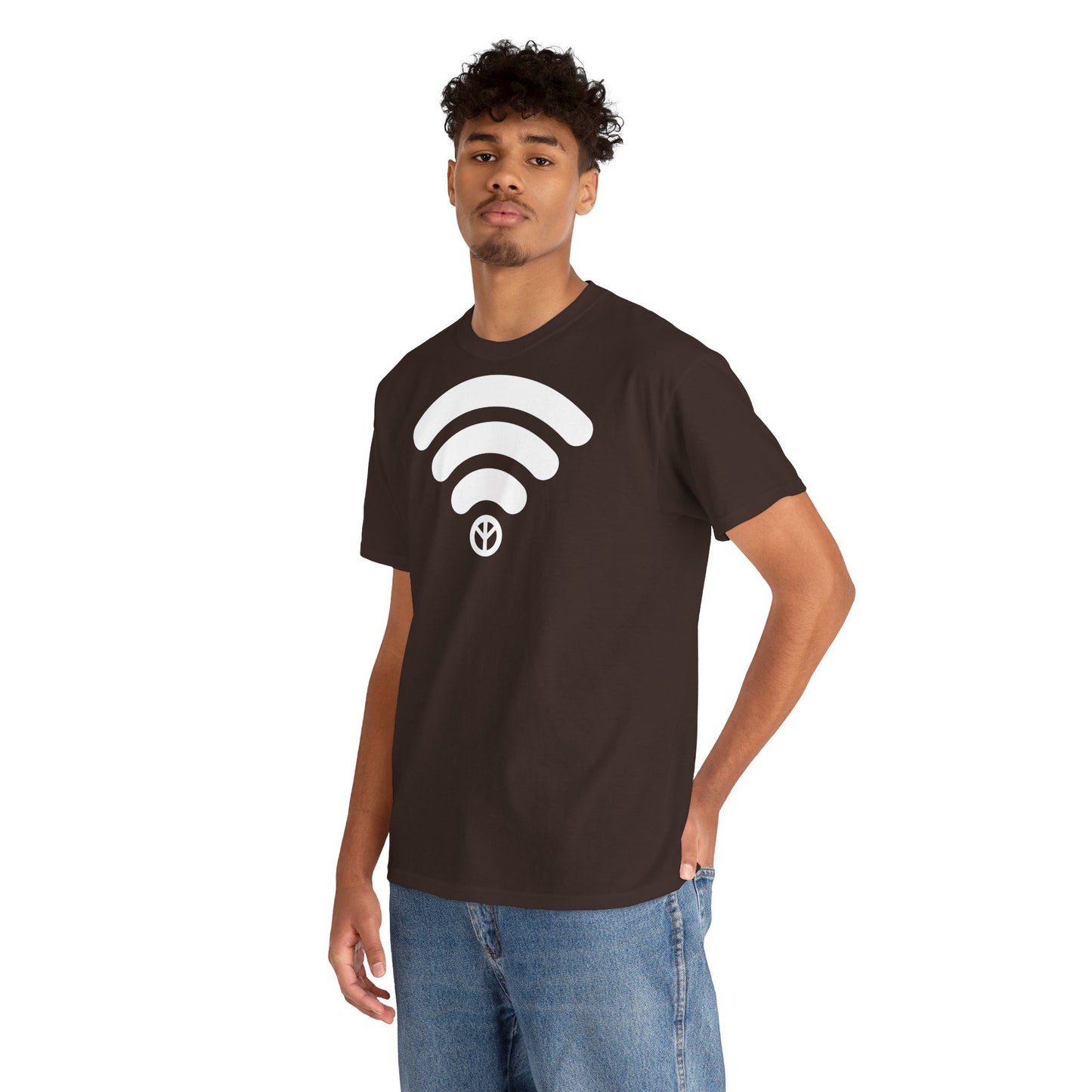 WiFight? Unisex Heavy Cotton Tee