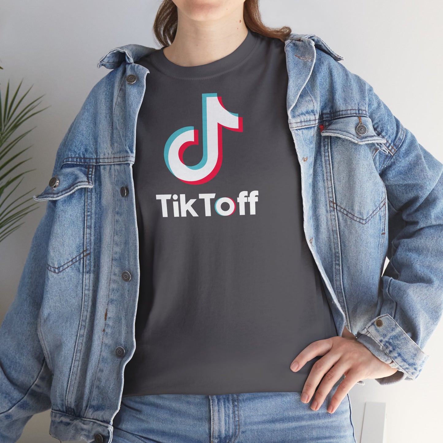 TikToff Unisex Heavy Cotton Tee