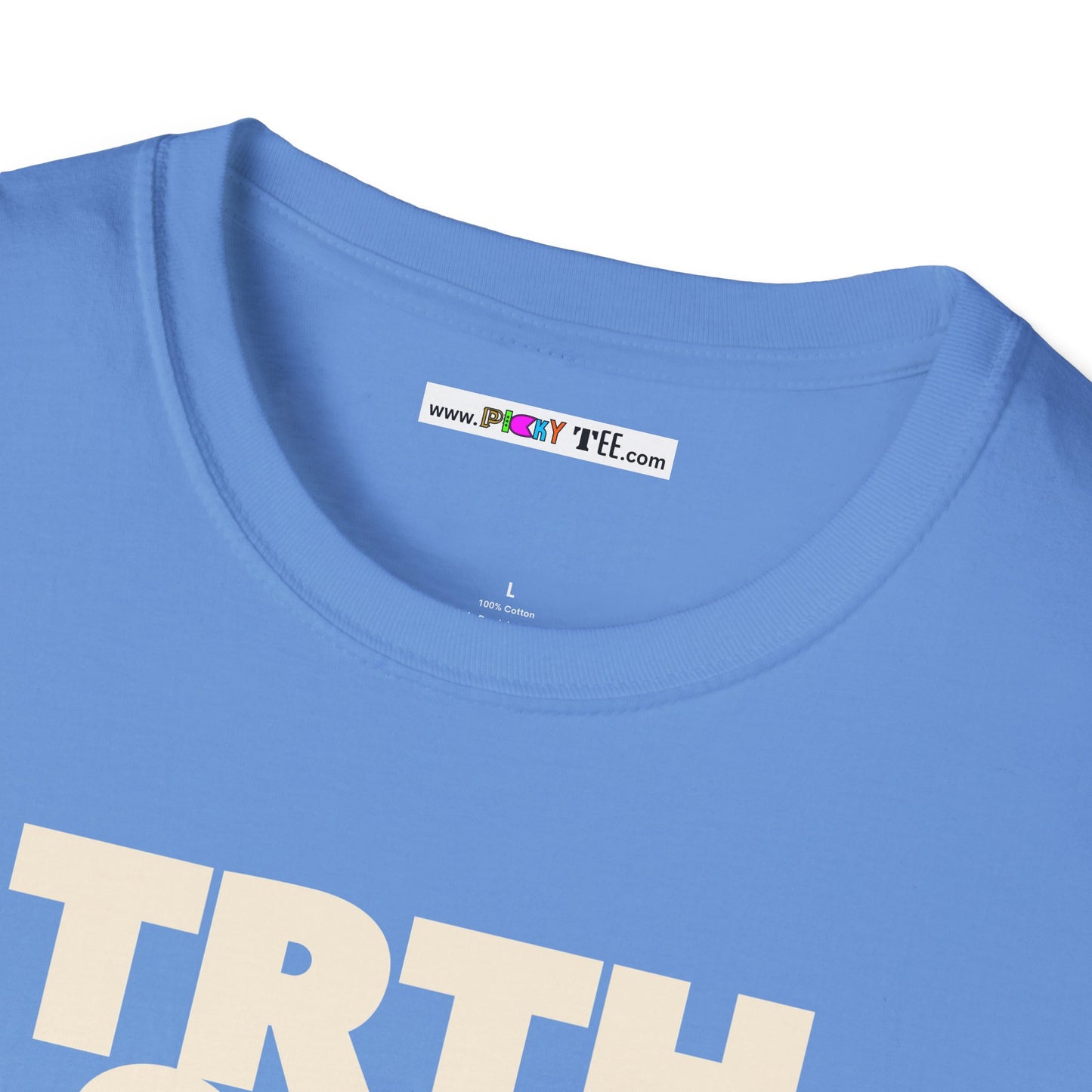 TRTH SKR Unisex Softstyle 100% Cotton T-Shirt