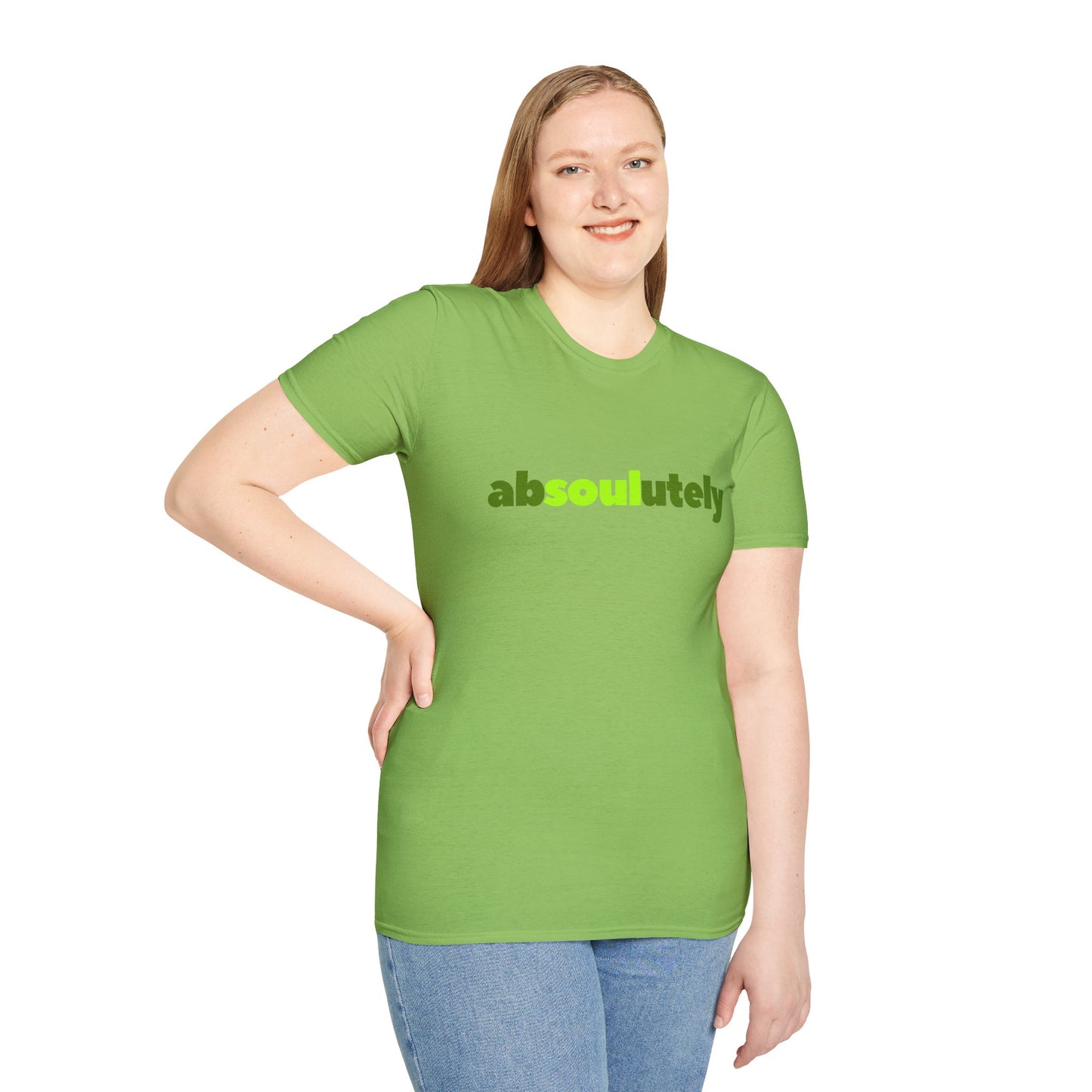 abSOULutely Unisex Softstyle 100% Cotton T-Shirt