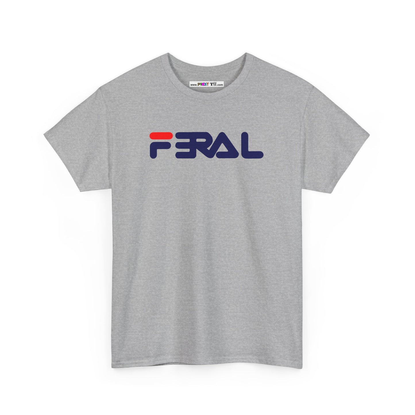 FERAL Unisex Softstyle 100% Cotton T-Shirt