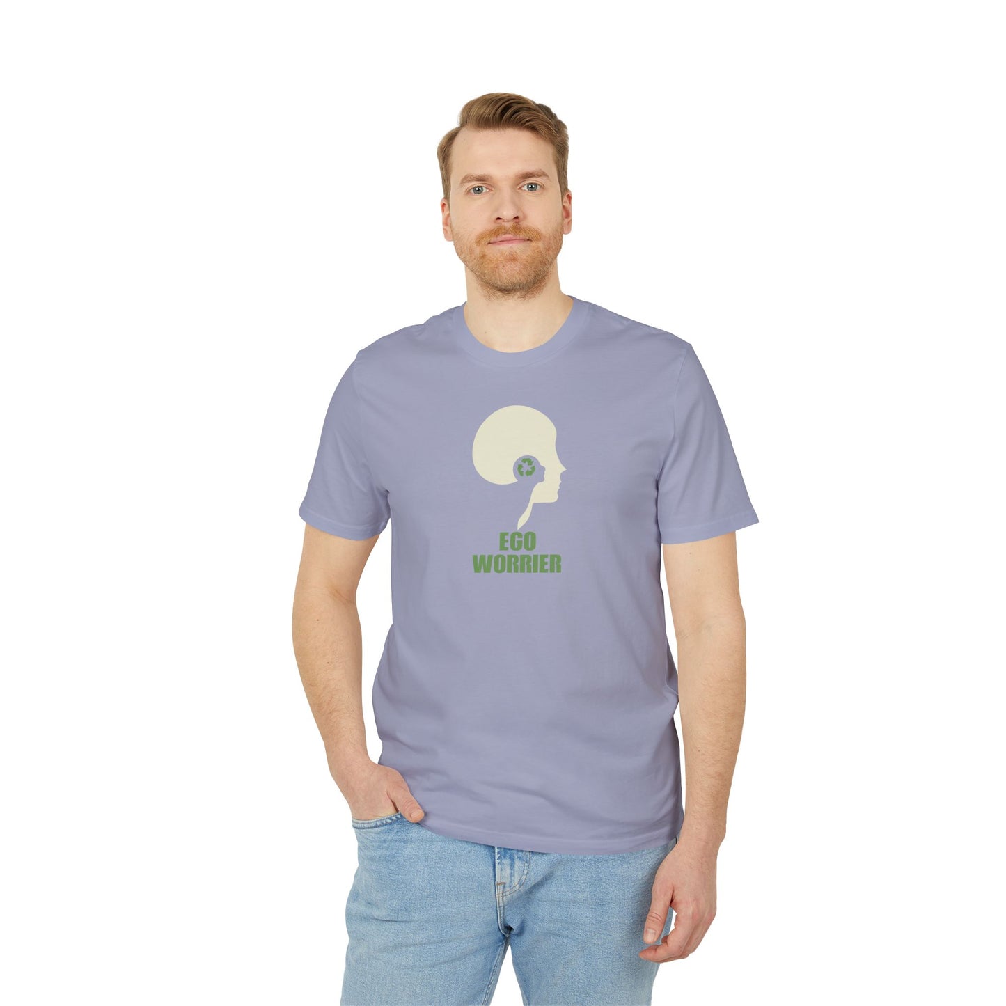 EGO WORRIER Unisex Eco-Friendly Organic Creator 2.0 T-shirt