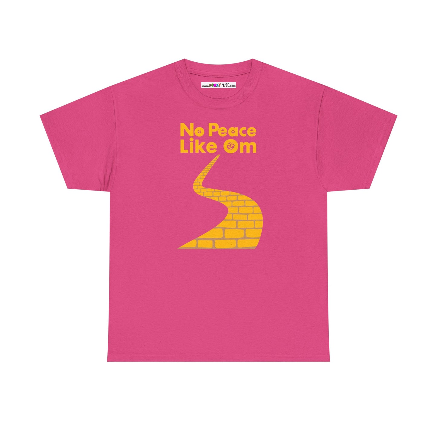 No Peace Like Om Unisex Heavy Cotton Tee
