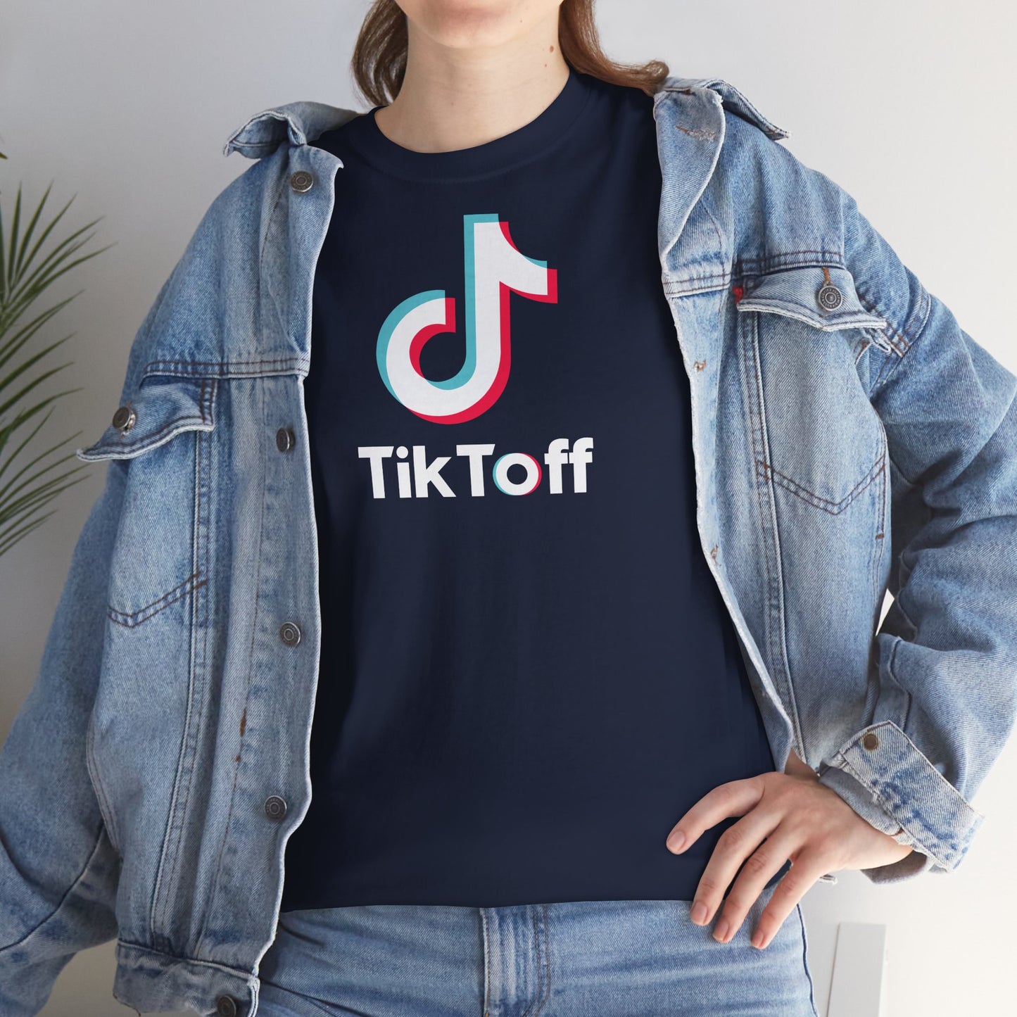 TikToff Unisex Heavy Cotton Tee