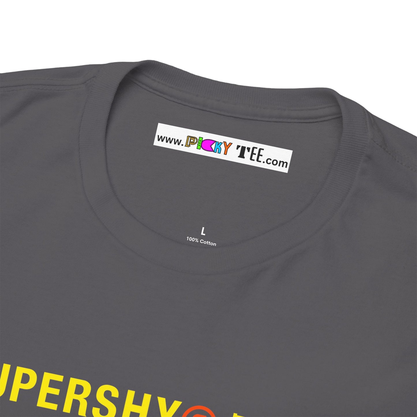 SUPERSHY Unisex Heavy Cotton Tee
