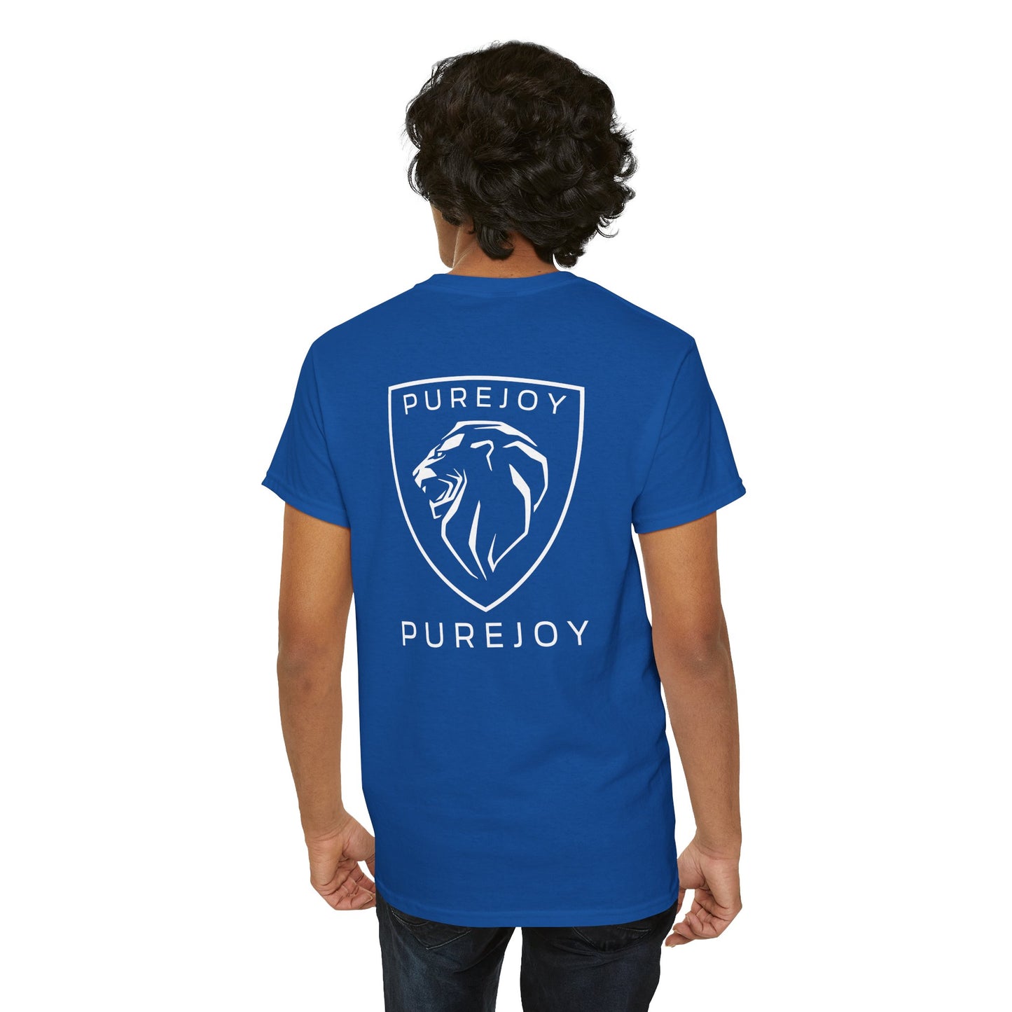 PUREJOY Unisex Heavy Cotton Tee