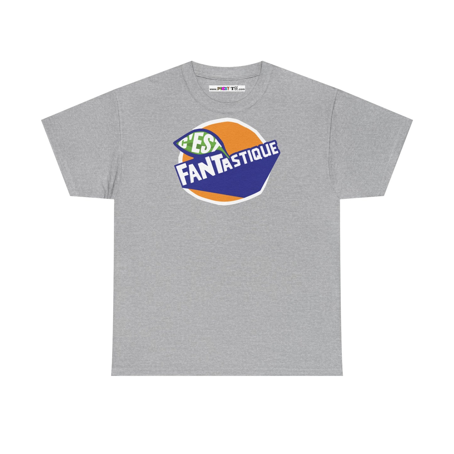 C'EST FANTASTIQUE Unisex Heavy Cotton Tee