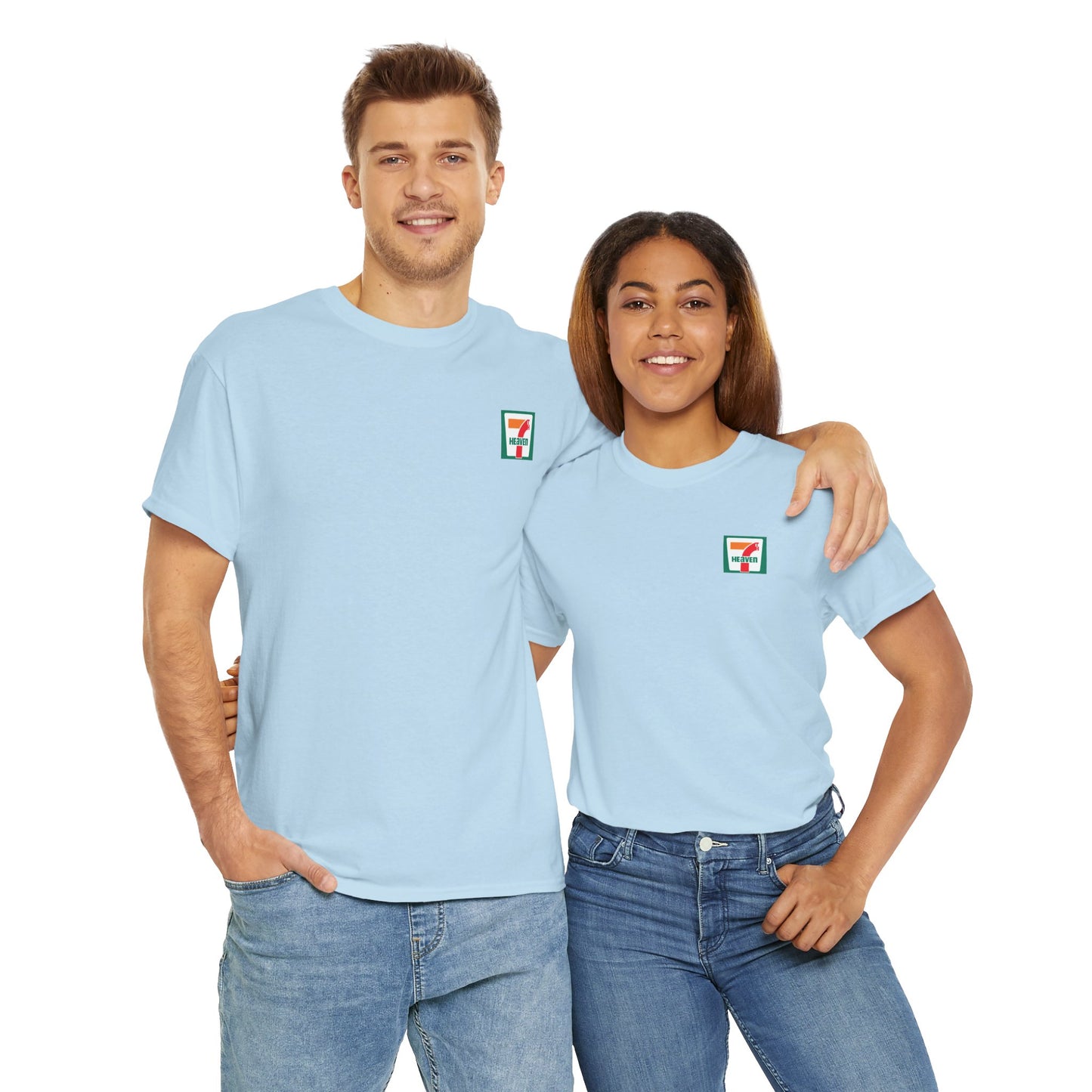 7TH HEAVEN Unisex Heavy Cotton Tee