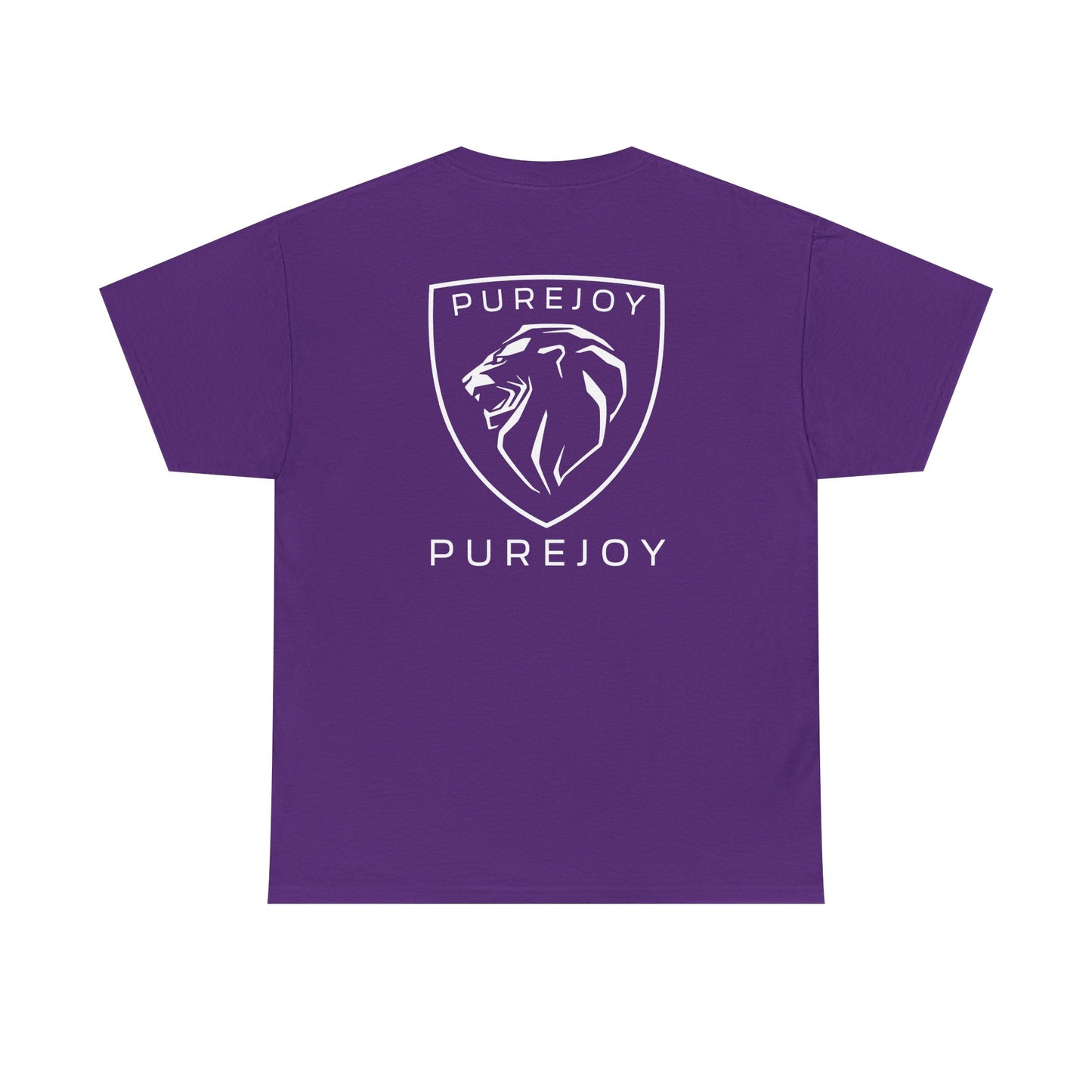 PUREJOY Unisex Heavy Cotton Tee