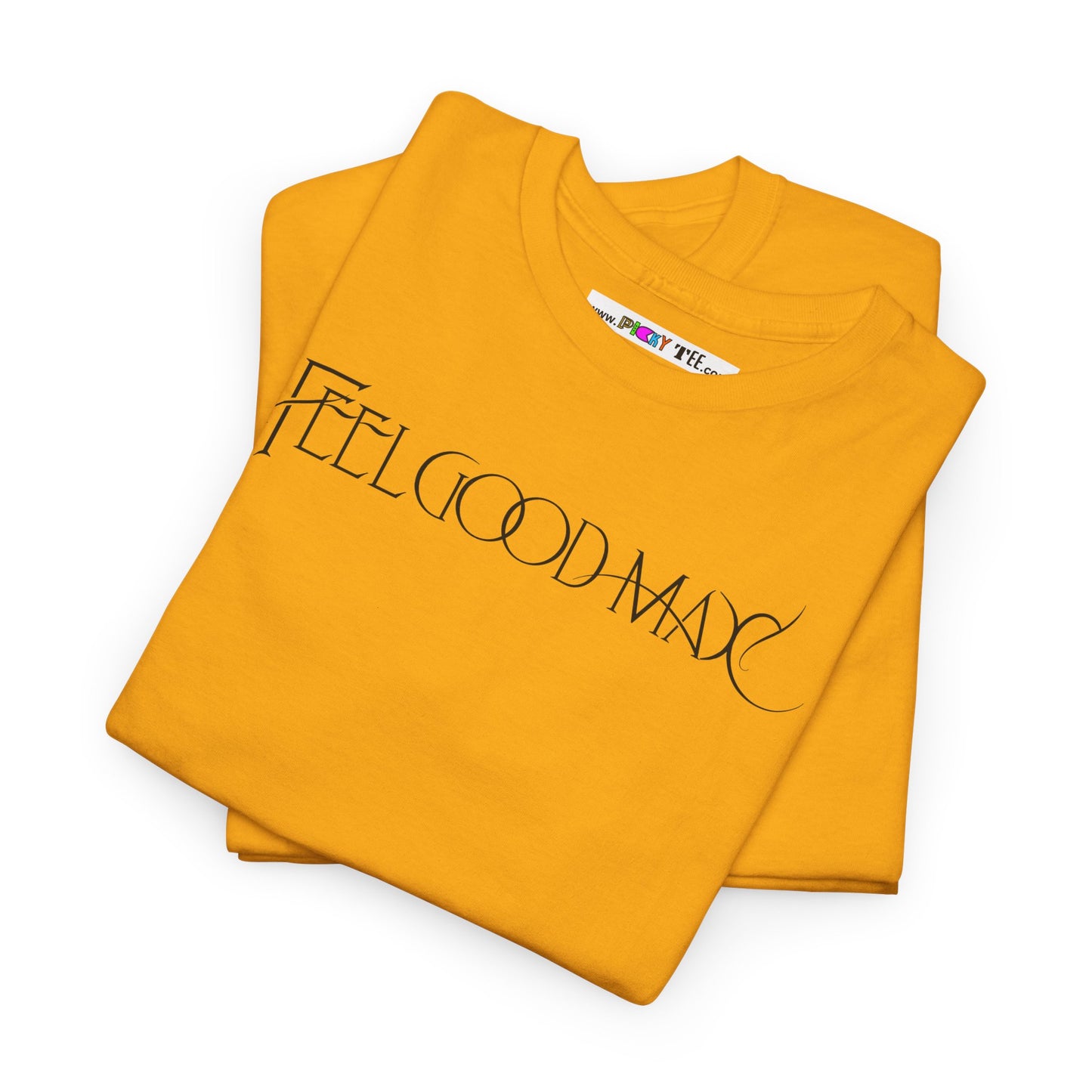FEELGOOD MAX Unisex Heavy Cotton Tee