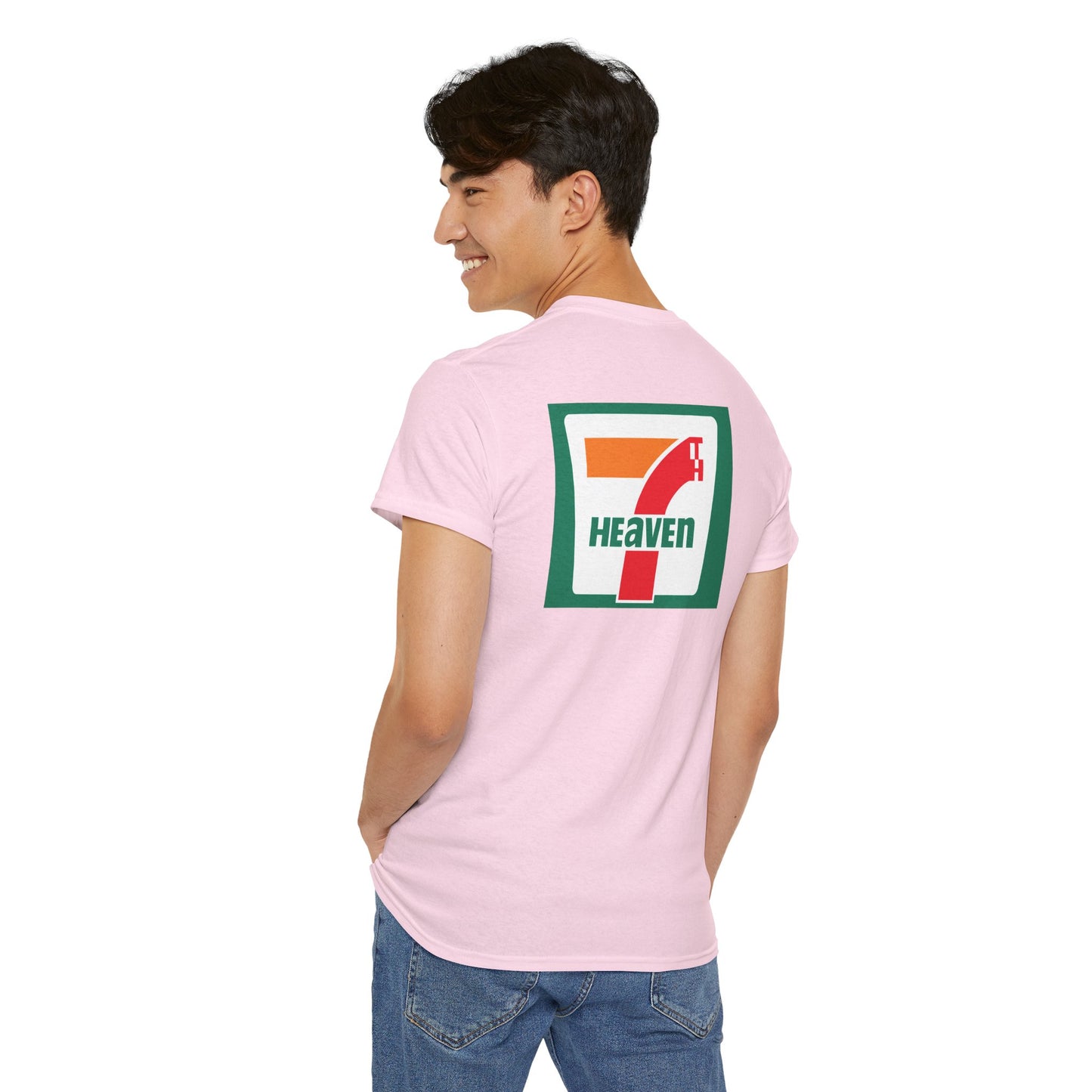 7TH HEAVEN Unisex Heavy Cotton Tee