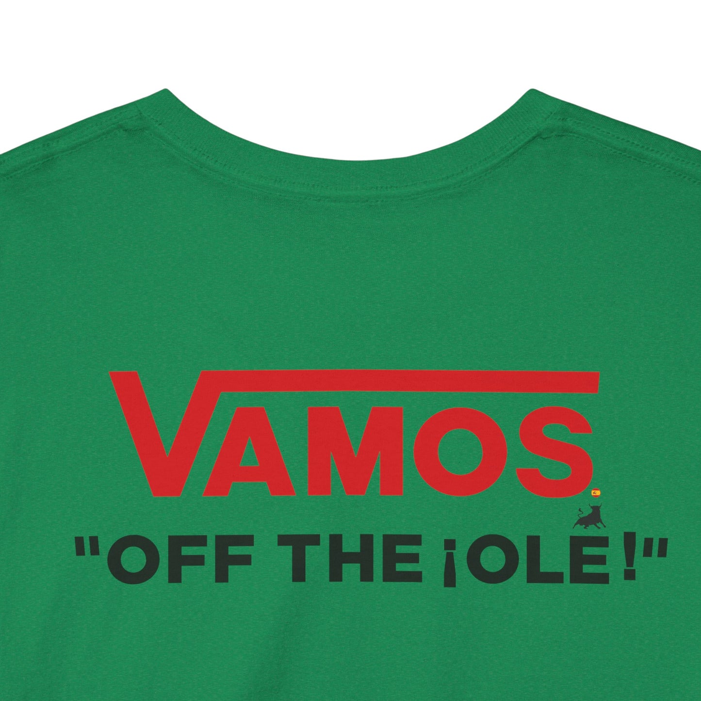 ¡VAMOS! Unisex Heavy Cotton Tee