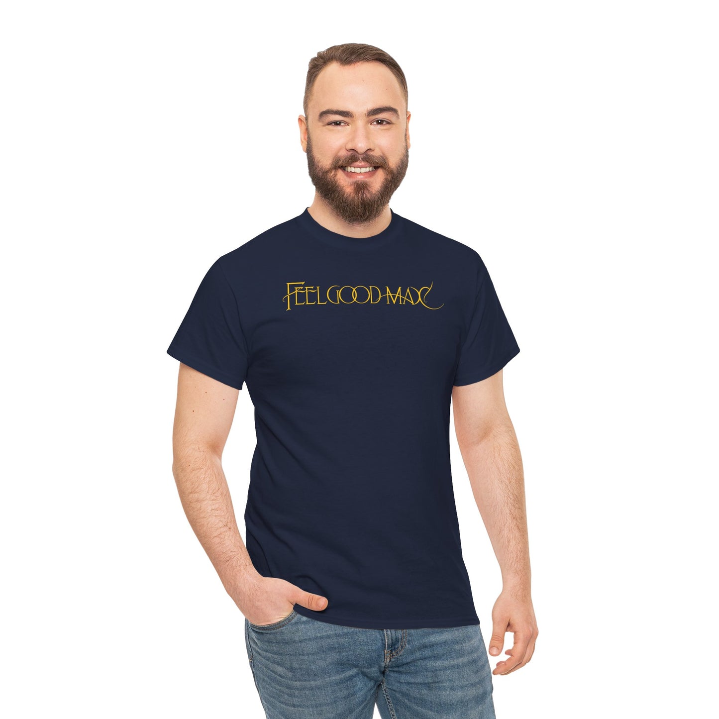 FEELGOOD MAX Unisex Heavy Cotton Tee