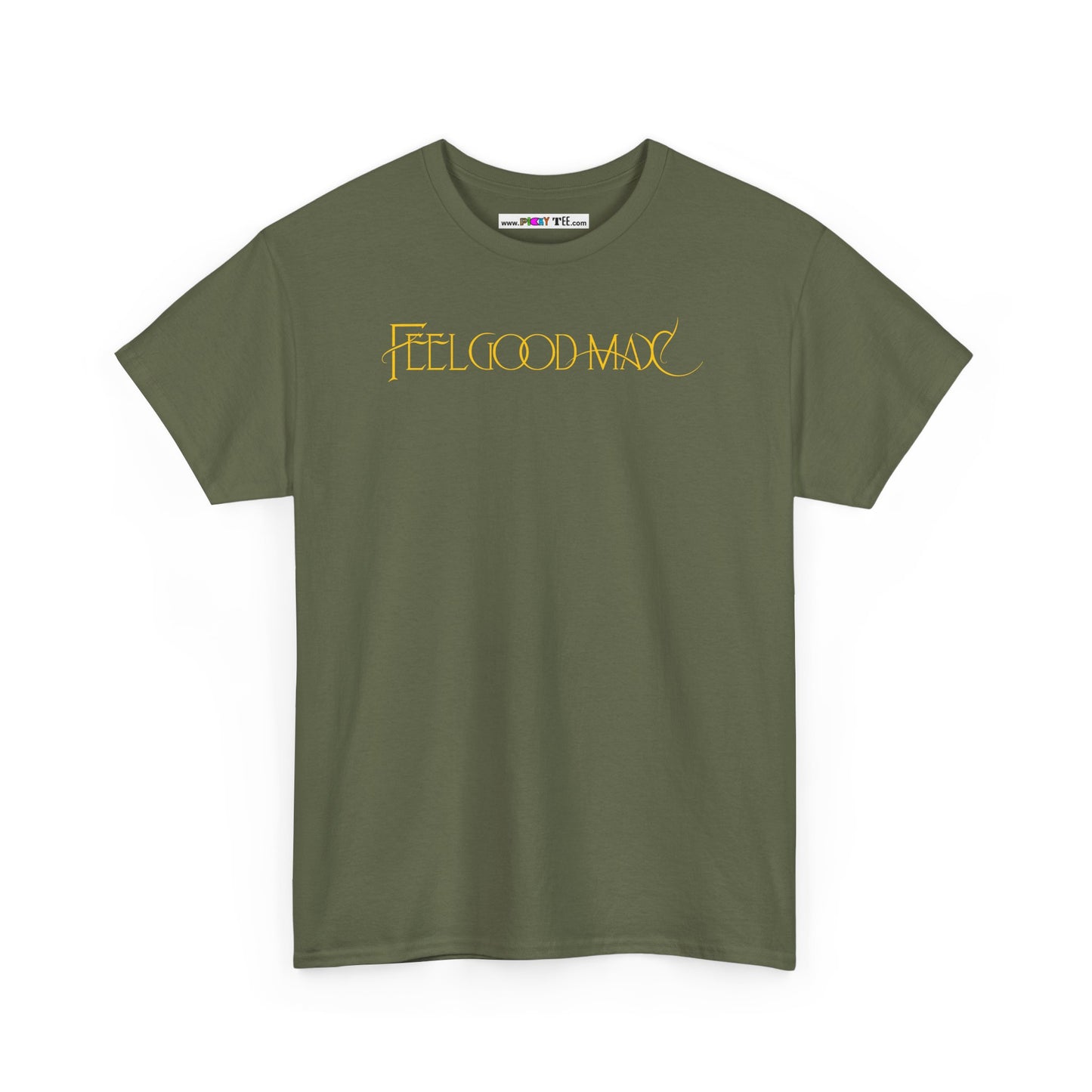 FEELGOOD MAX Unisex Heavy Cotton Tee