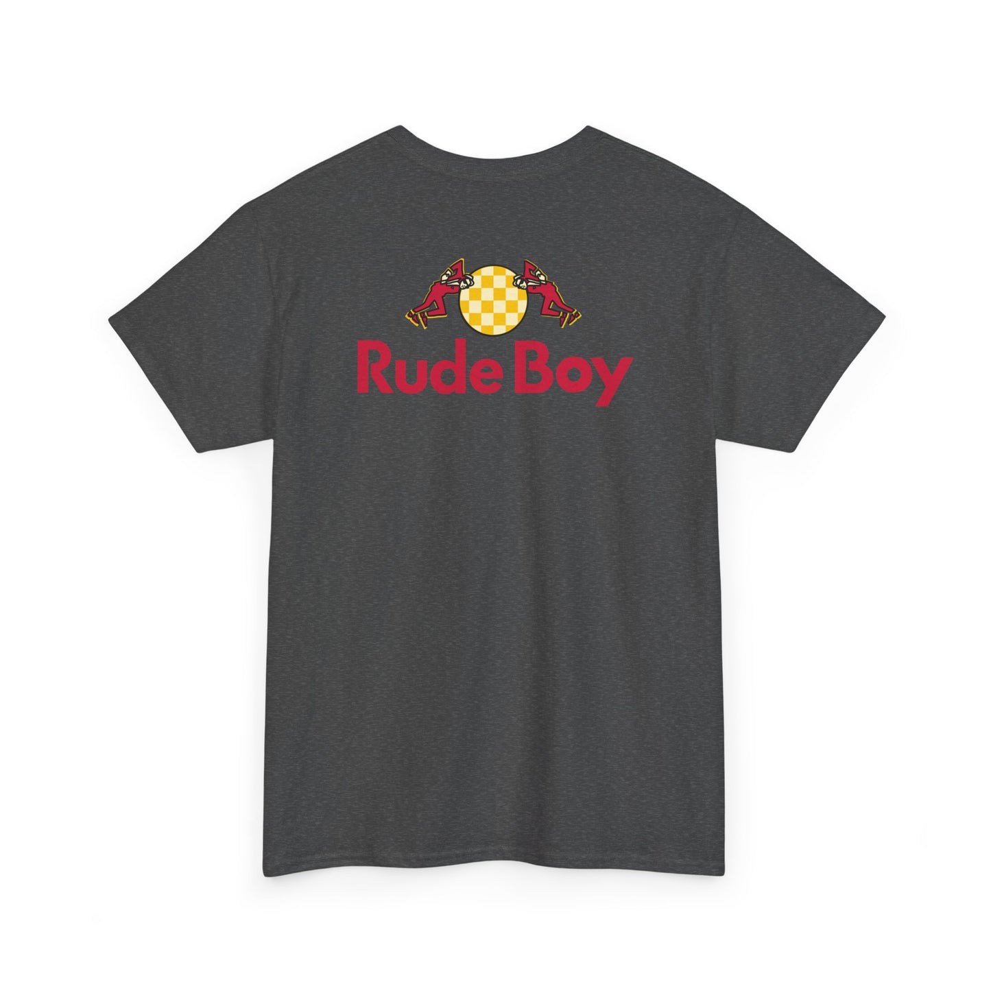 Rude Boy Unisex Heavy Cotton Tee