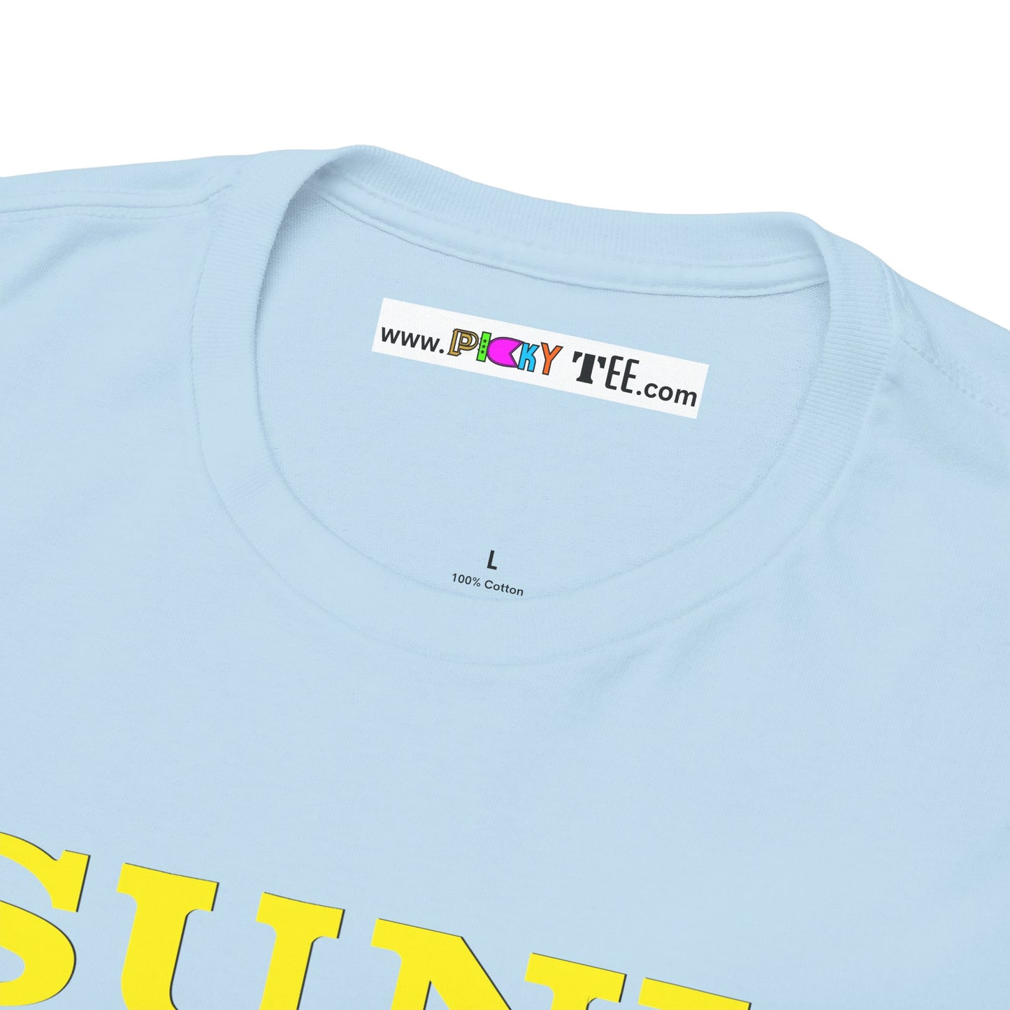 SUNY Unisex Heavy Cotton Tee