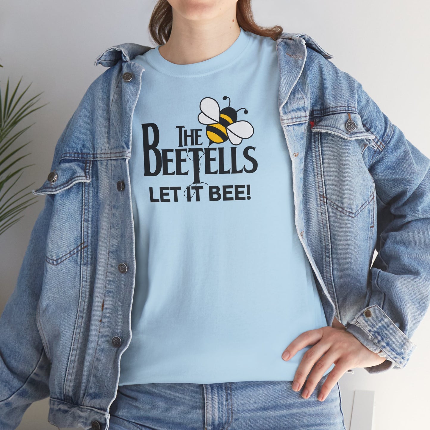THE BEETELLS LET IT BEE! Unisex Heavy Cotton Tee