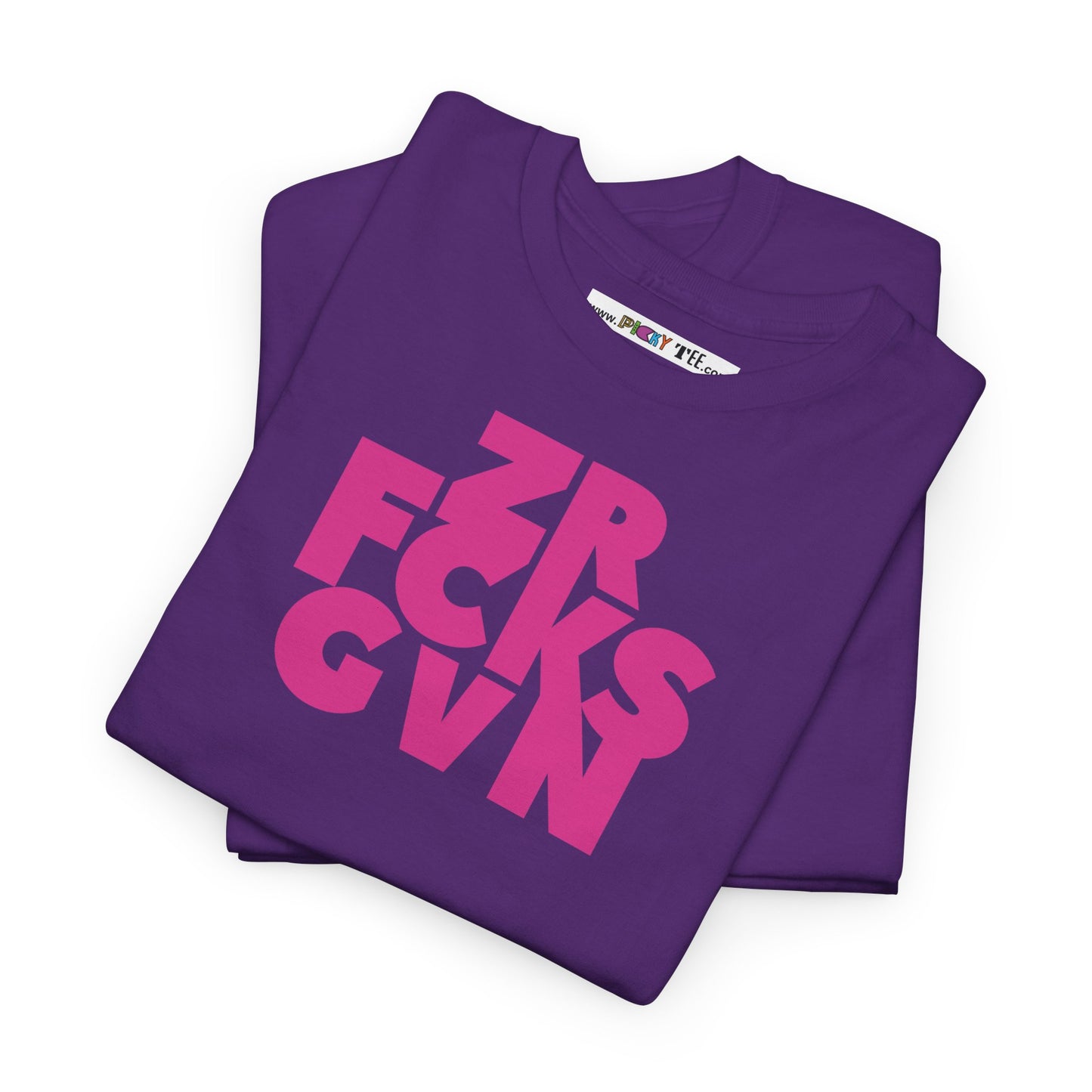 ZR FCKS GVN Unisex Heavy Cotton Tee