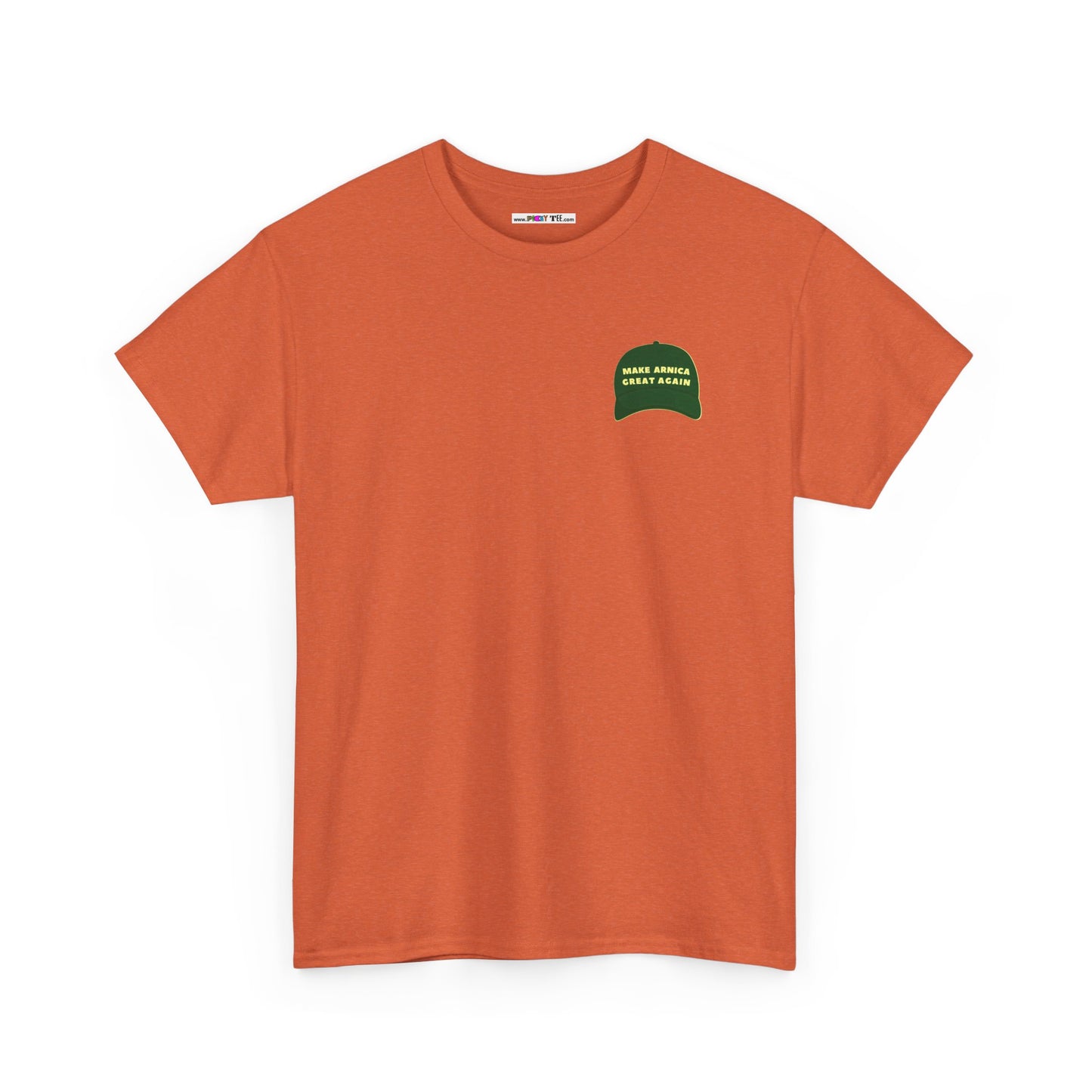 MAKE ARNICA GREAT AGAIN Unisex Softstyle 100% Cotton T-Shirt