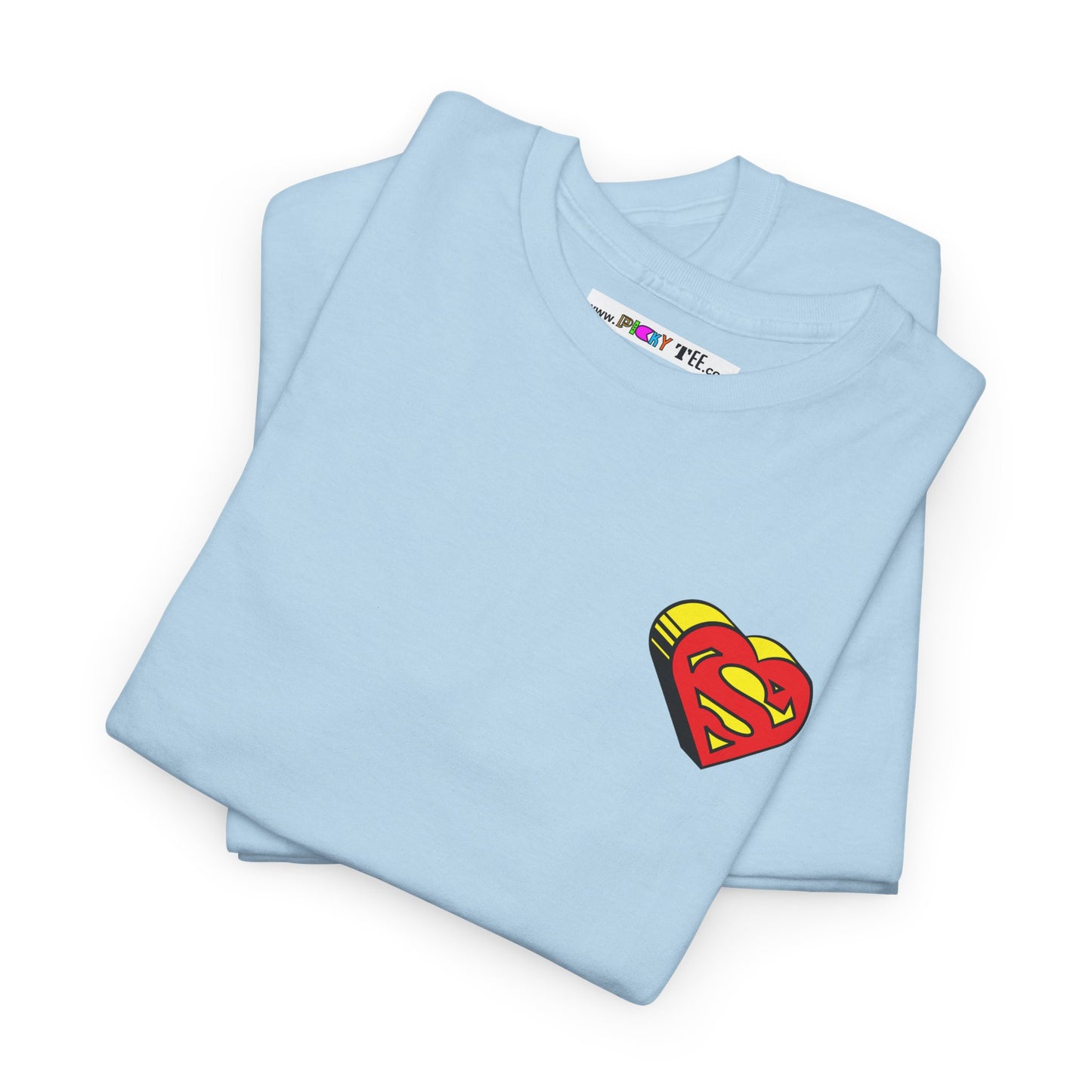 superLOVE Unisex Heavy Cotton Tee