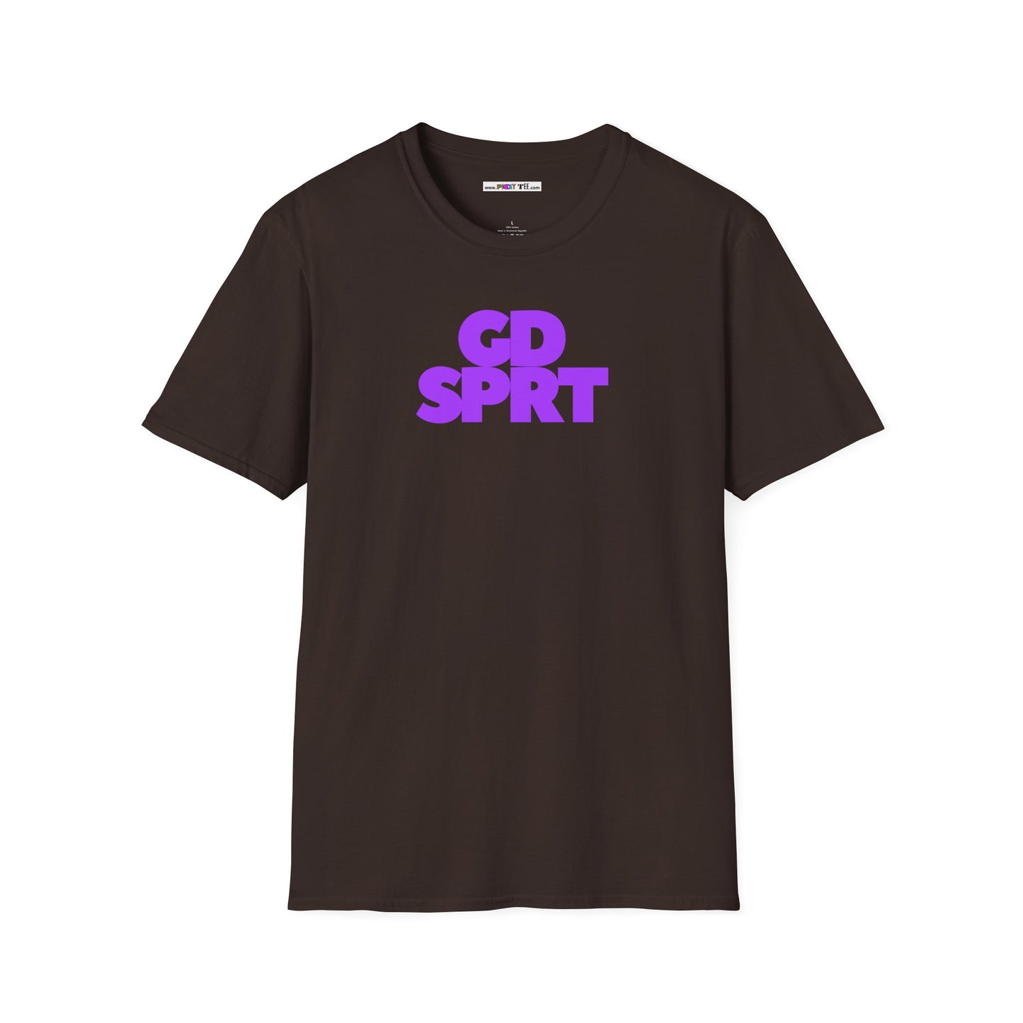 GD SPRT Unisex Softstyle 100% Cotton T-Shirt