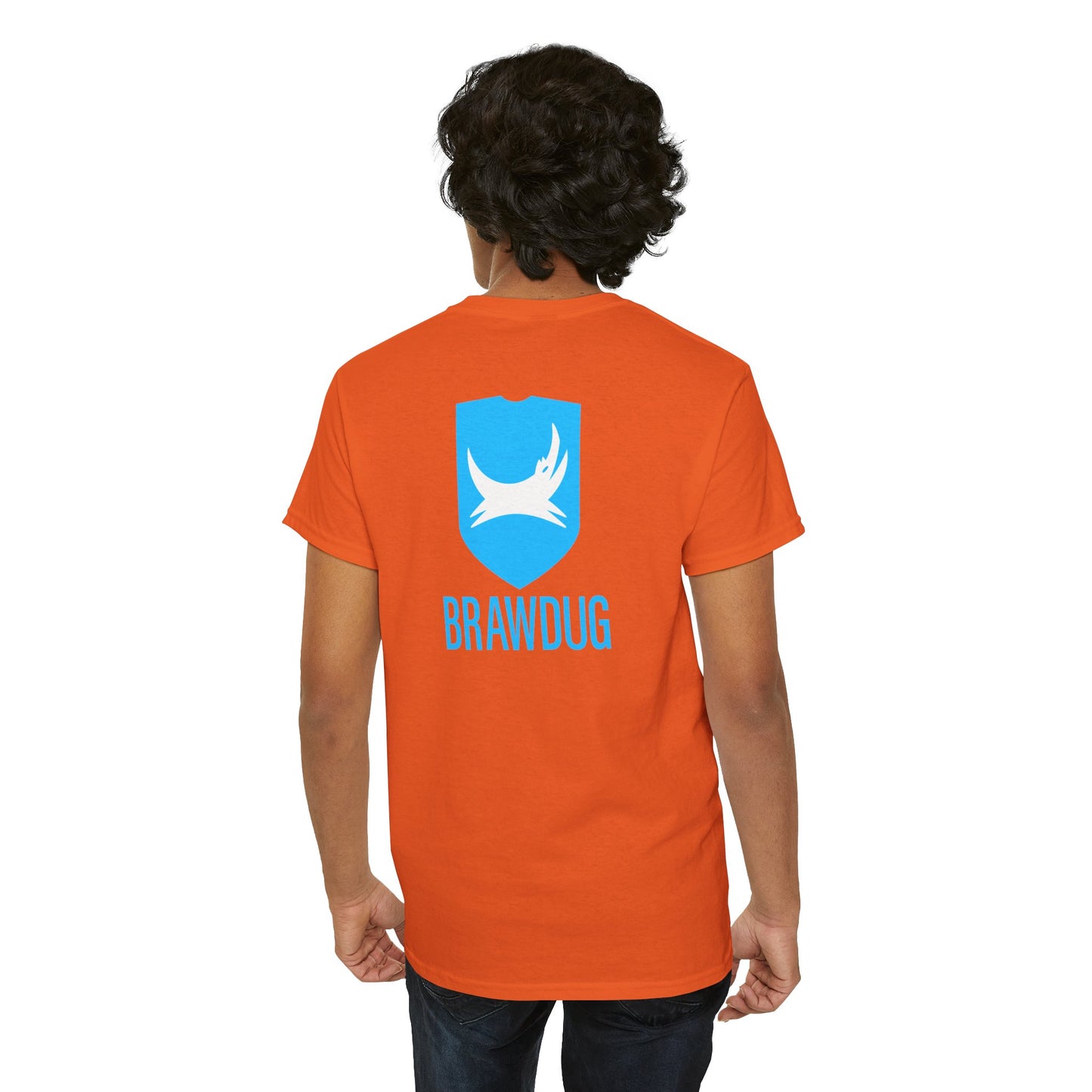 BRAWDUG Unisex Heavy Cotton Tee