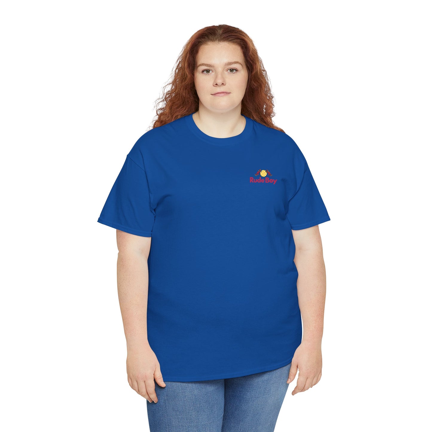 Rude Boy Unisex Heavy Cotton Tee
