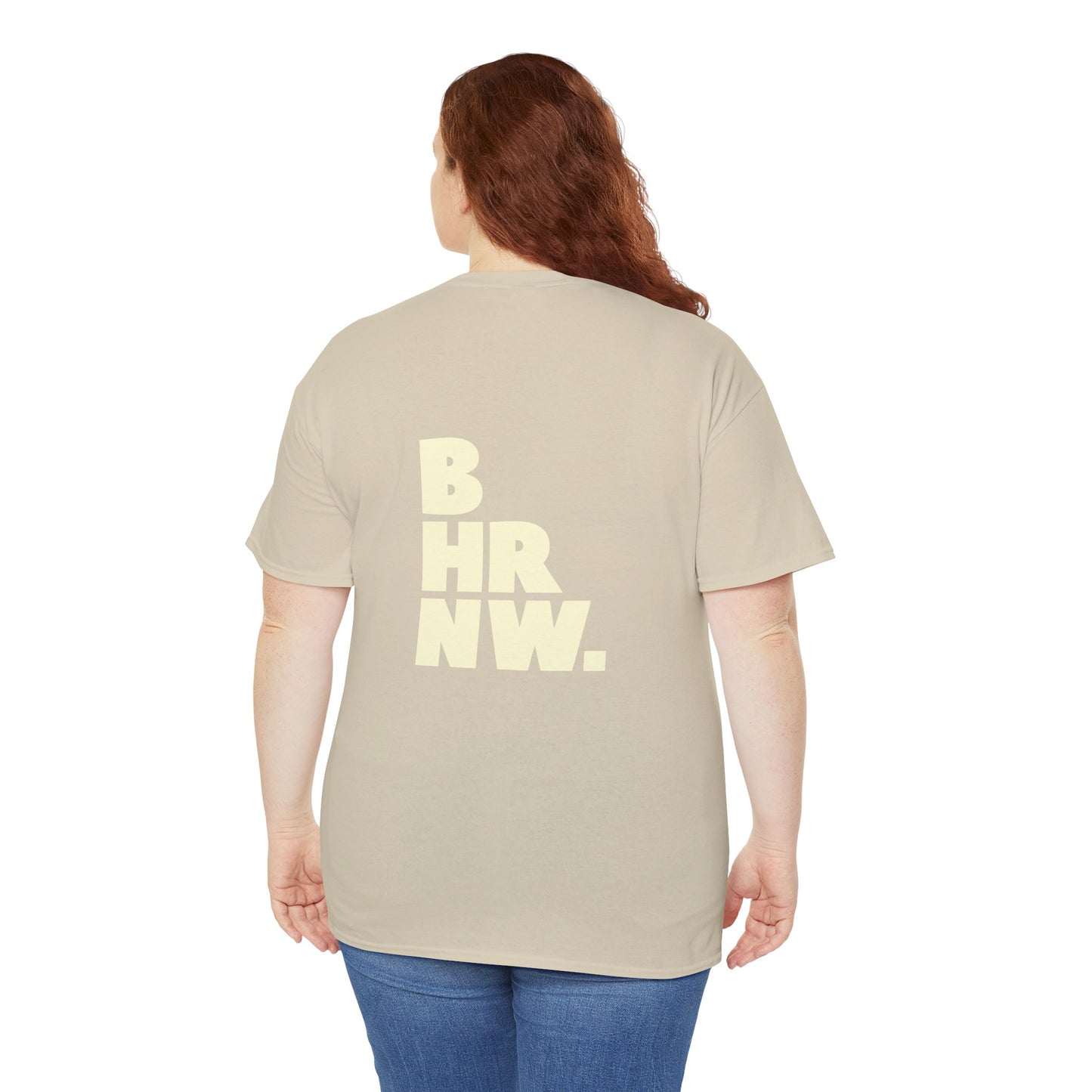 B HR NW. Unisex Softstyle 100% Cotton T-Shirt