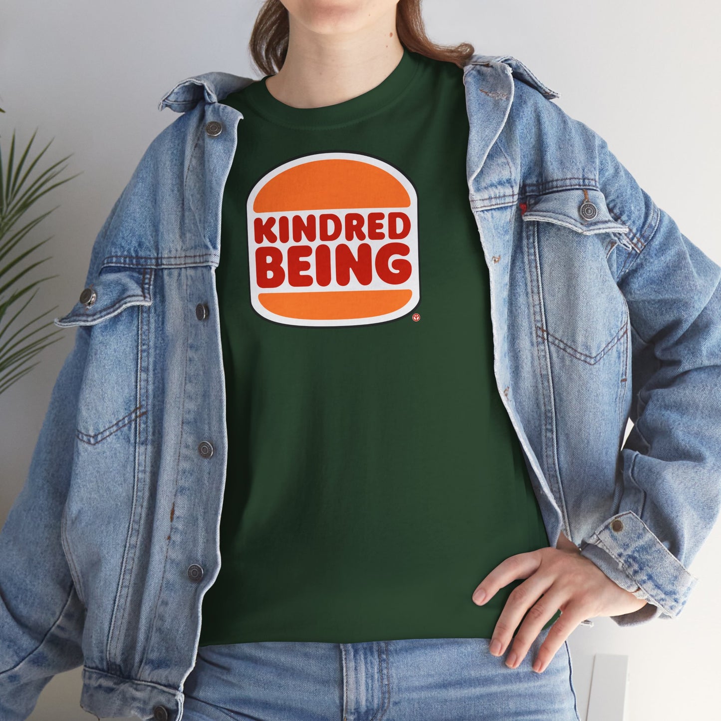 KINDRED BEING Unisex Heavy Cotton Tee