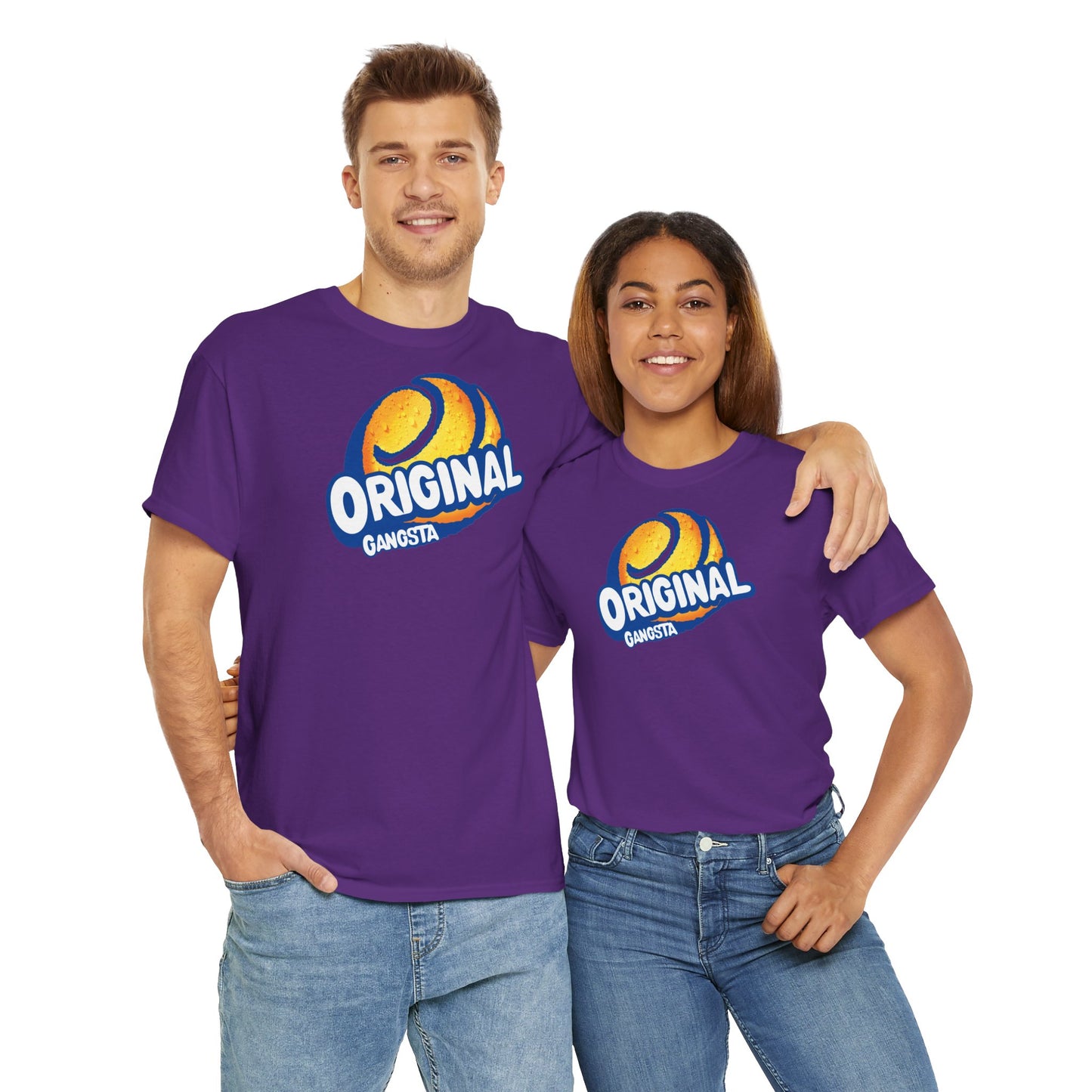 O.G - ORIGINAL GANGSTA Unisex Heavy Cotton Tee